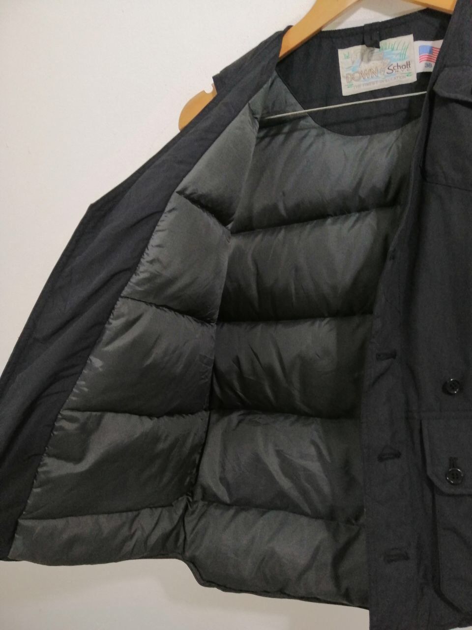 Schott Schott Tactical Hunting Puffer Down Vest Multi pocket Design Size US S / EU 44-46 / 1 - 7 Thumbnail