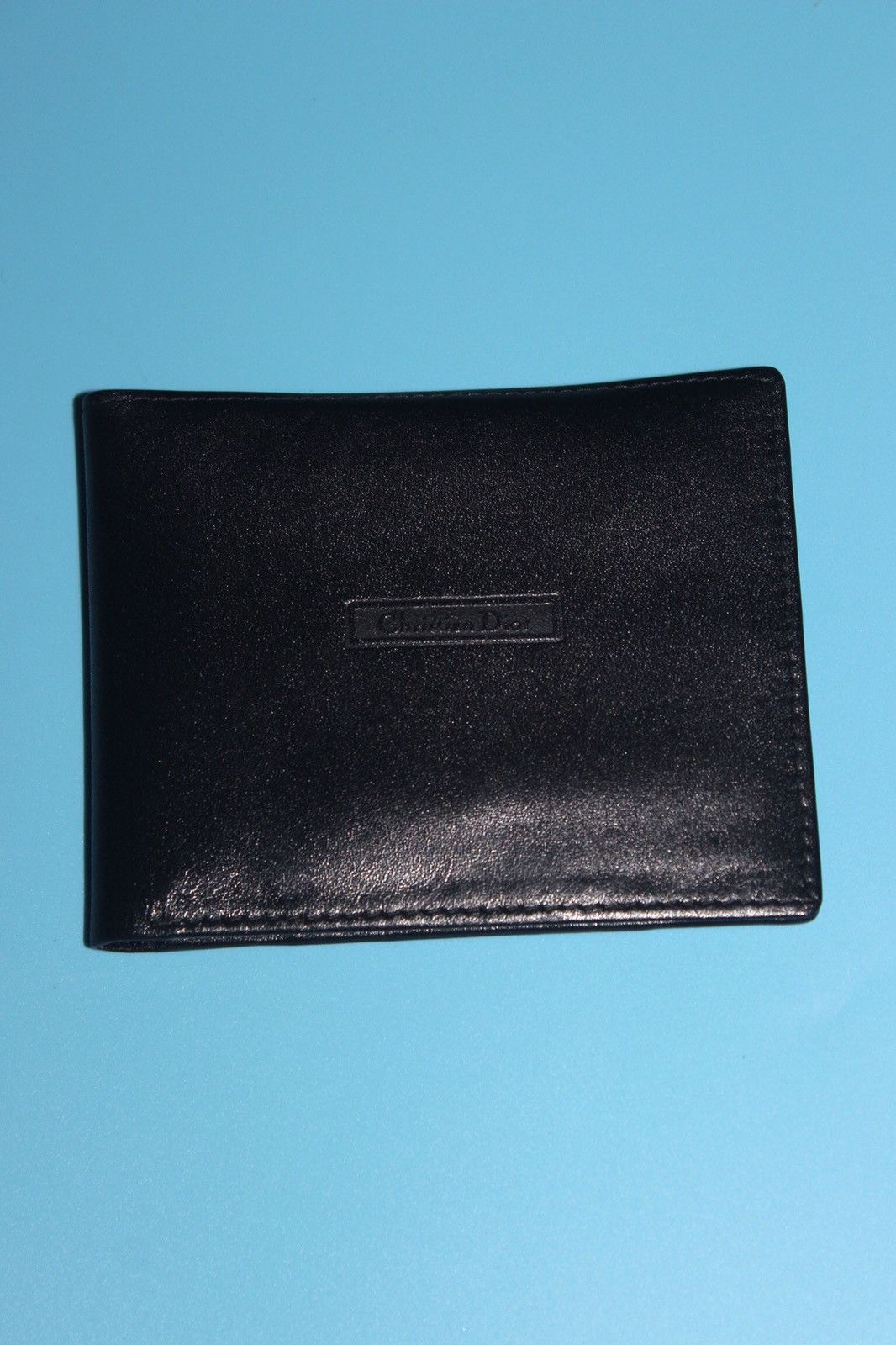 Vintage Christian Dior Leather Bifold Wallet