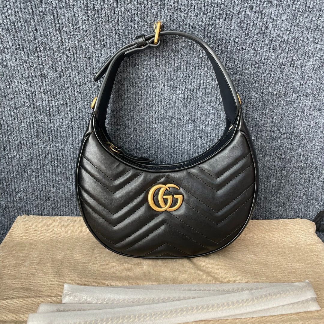 Gucci Gucci GG Marmont Quilted Leather Shoulder Bag Size ONE SIZE - 2 Thumbnail