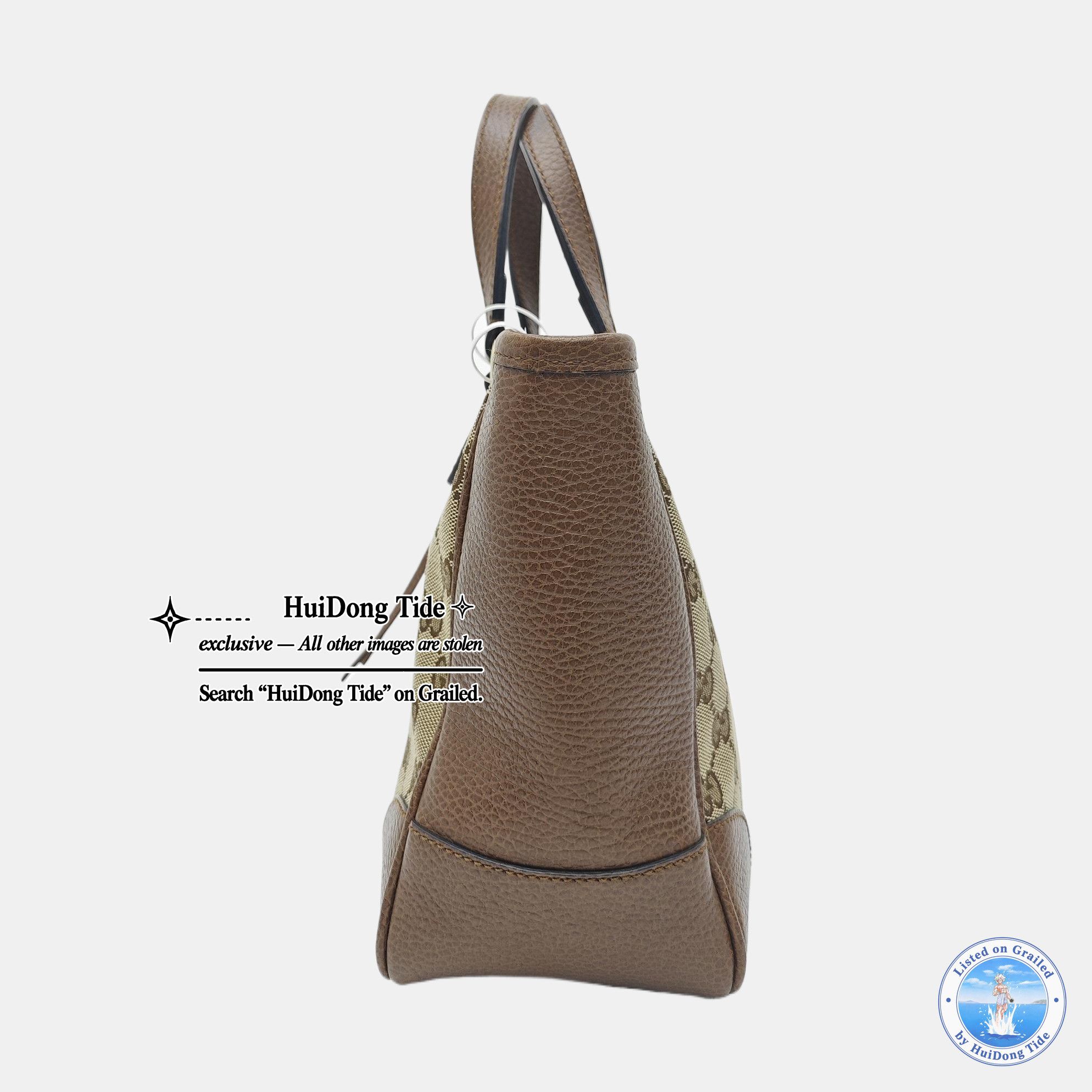 Gucci Gucci Bree GG Monogram Tote Bag ONE SIZE Size ONE SIZE - 3 Thumbnail