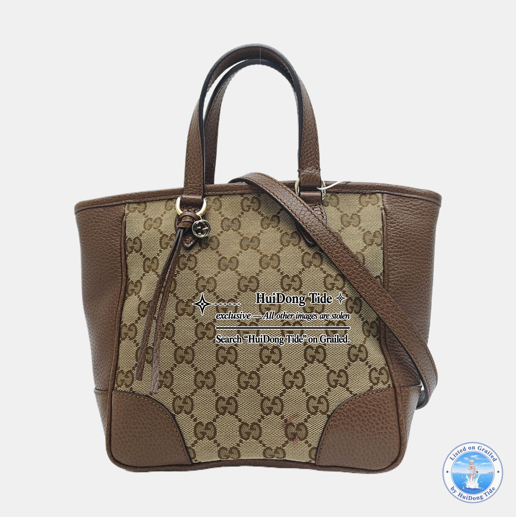 Gucci Gucci Bree GG Monogram Tote Bag ONE SIZE Size ONE SIZE - 8 Thumbnail