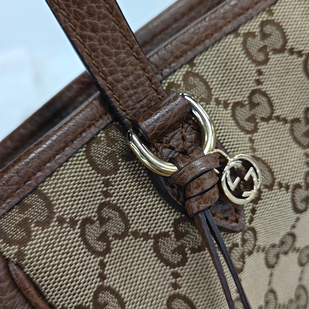 Gucci Gucci Bree GG Monogram Tote Bag ONE SIZE Size ONE SIZE - 10 Thumbnail