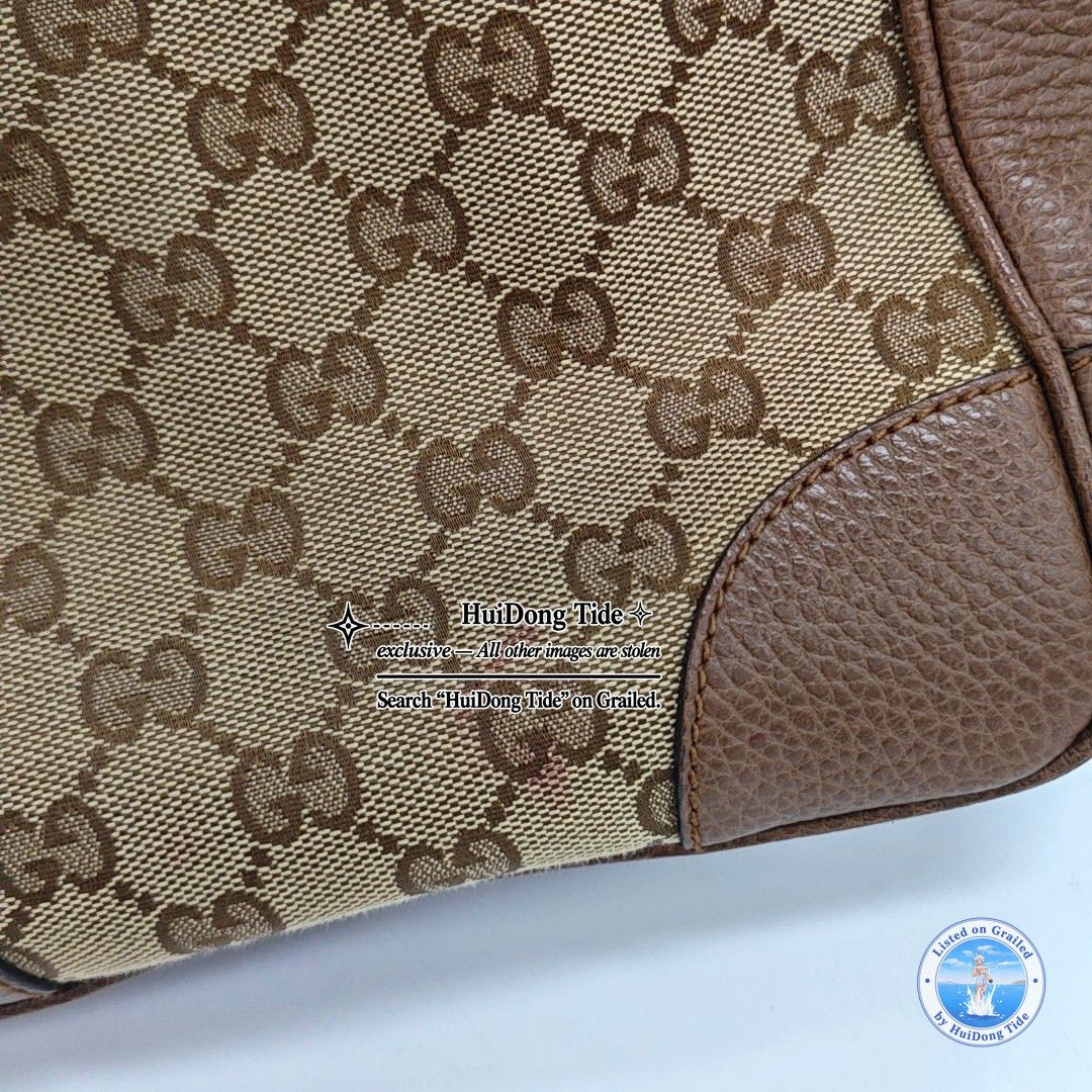 Gucci Gucci Bree GG Monogram Tote Bag ONE SIZE Size ONE SIZE - 9 Thumbnail
