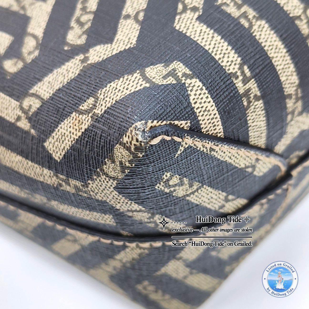 Gucci Gucci GG Blooms Print Tote Bag ONE SIZE Size ONE SIZE - 10 Thumbnail