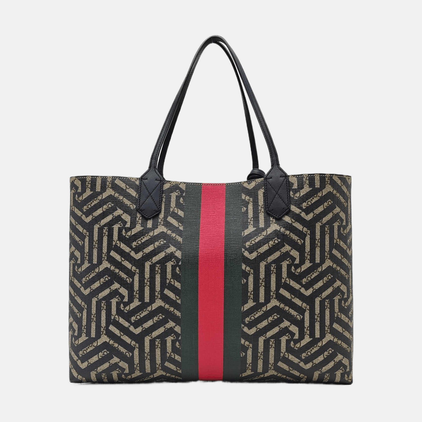 Gucci Gucci GG Blooms Print Tote Bag ONE SIZE Size ONE SIZE - 4 Thumbnail