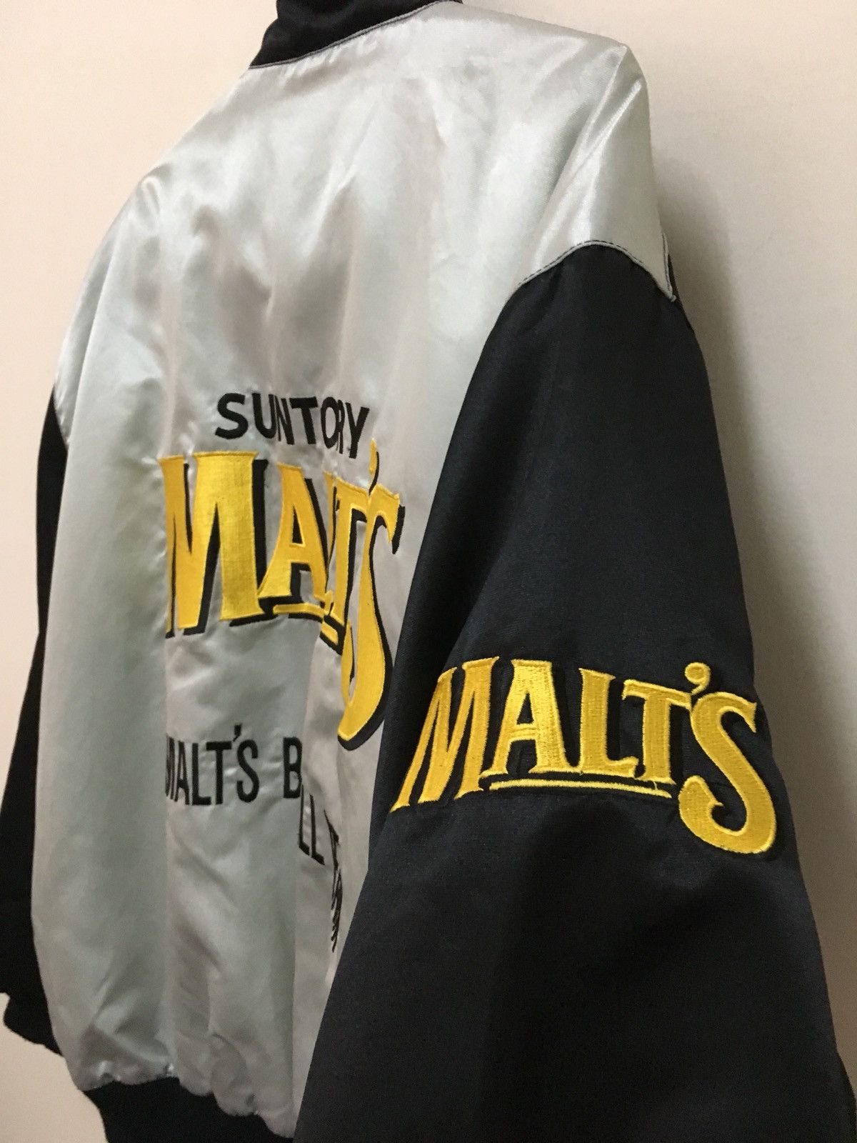 Vintage Suntory Malt’s Baseball Team Button Up Jacket Size US L / EU 52-54 / 3 - 5 Thumbnail