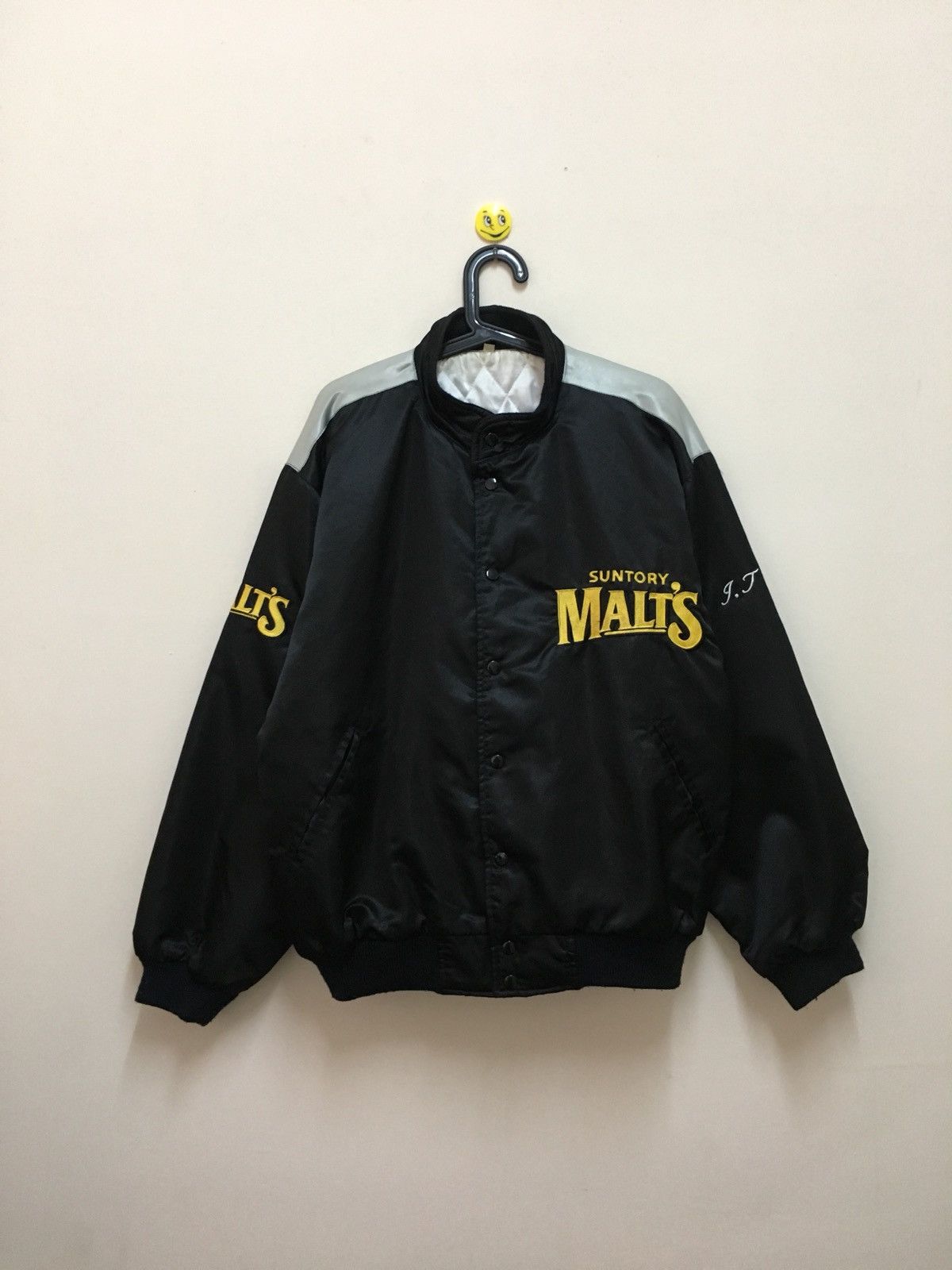 Vintage Suntory Malt’s Baseball Team Button Up Jacket Size US L / EU 52-54 / 3 - 2 Thumbnail