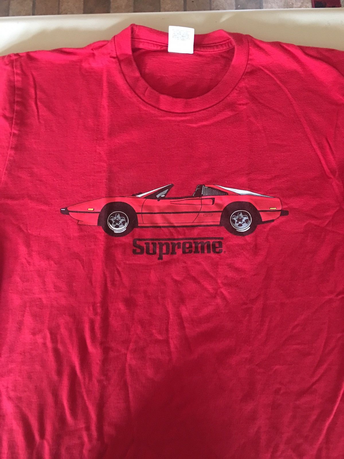 Supreme F1 Car Tee retailer Size XL