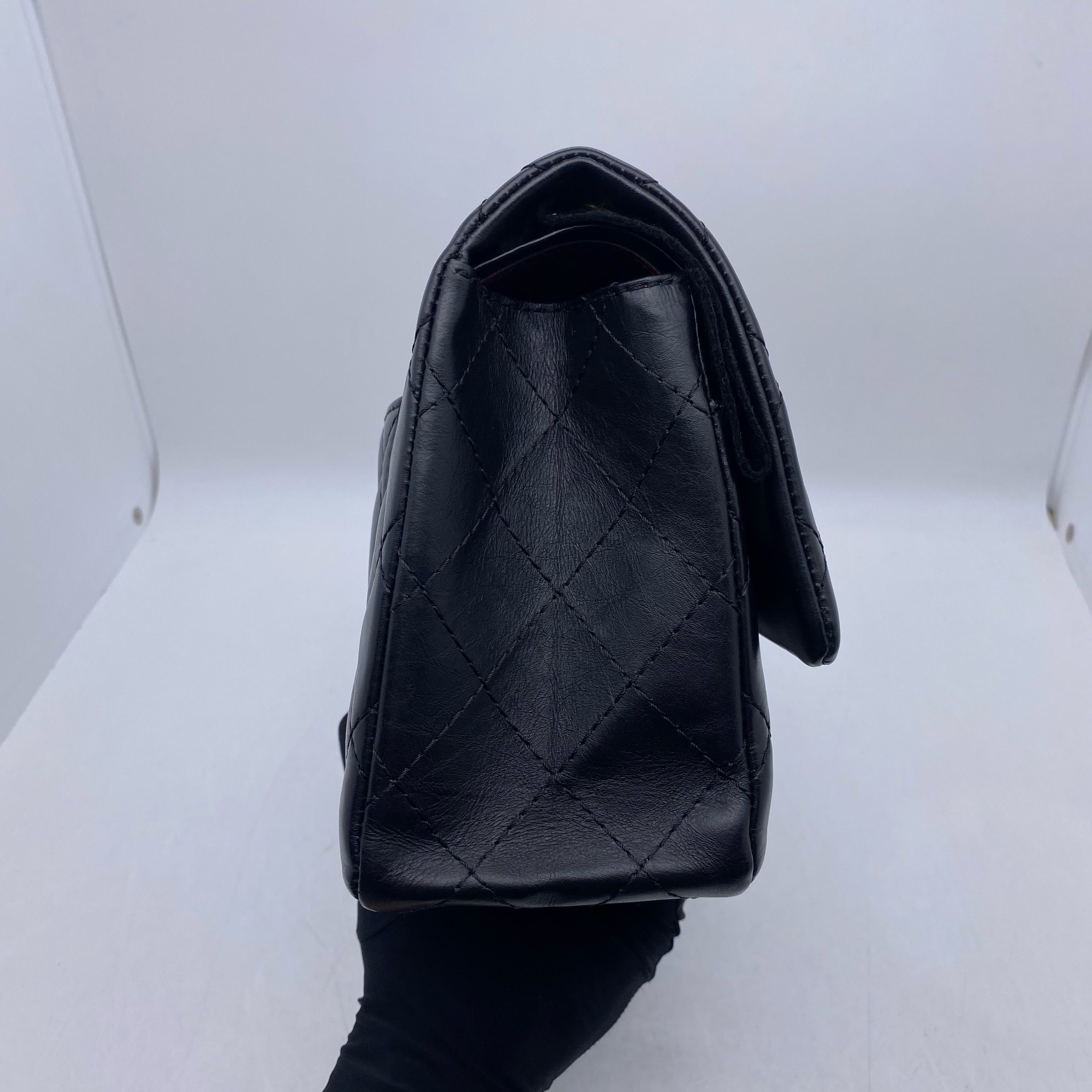 Chanel CHANEL 2.55 Quilted Leather Flap Shoulder Bag Size Large Size ONE SIZE - 3 Thumbnail
