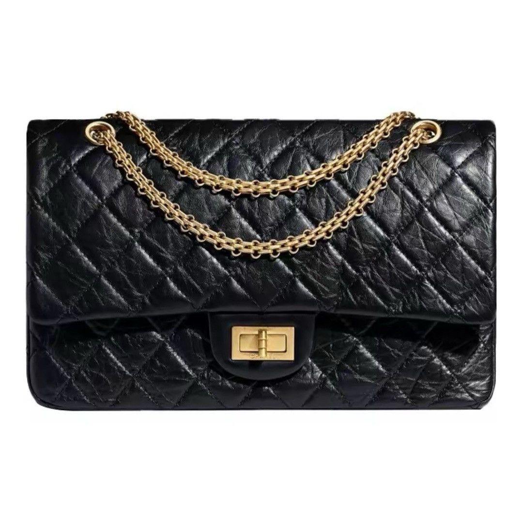 Chanel CHANEL 2.55 Quilted Leather Flap Shoulder Bag Size Large Size ONE SIZE - 2 Thumbnail