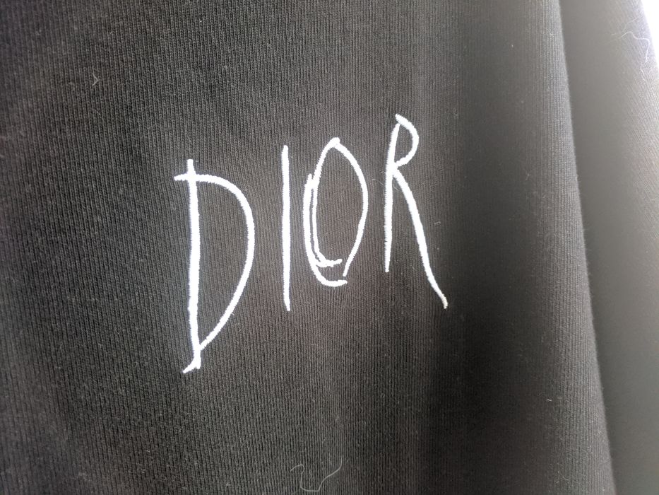 Cheap Hotelomega Jordan outlet, Dior x Raymond Pettibon White T Shirt