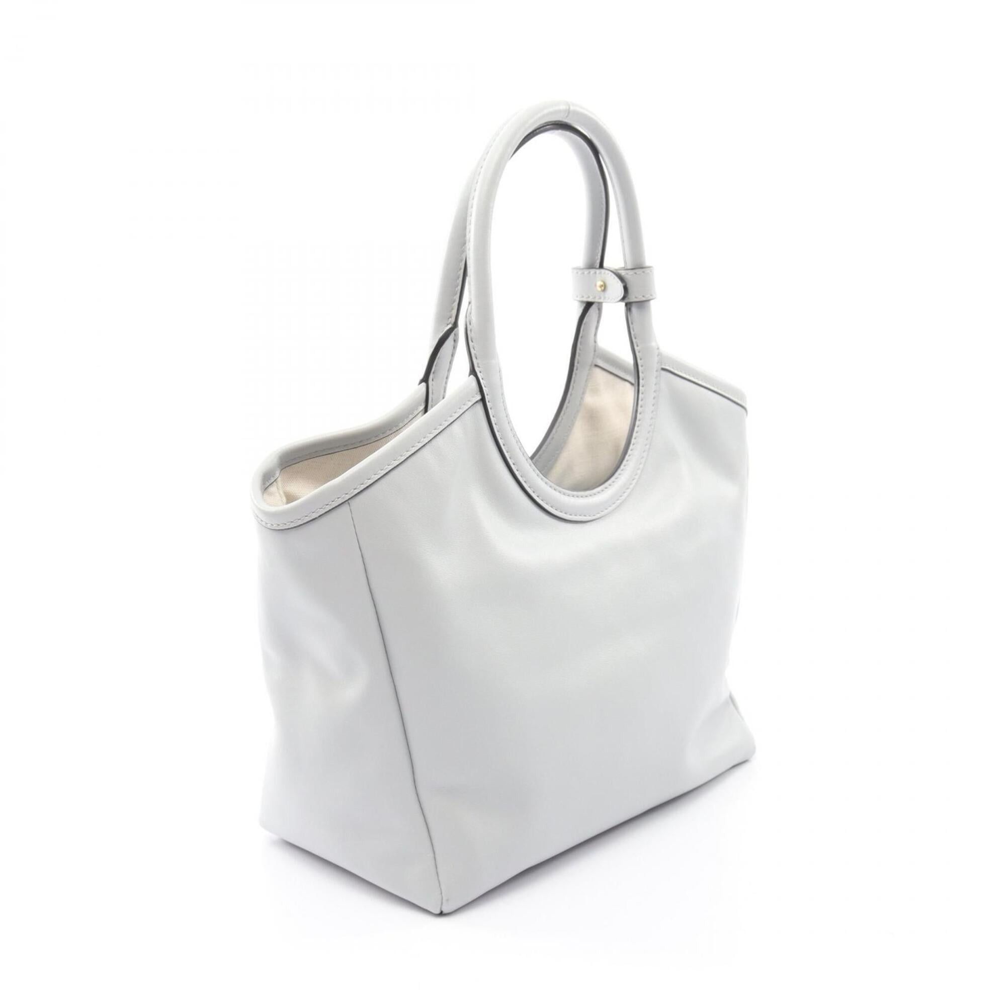 Miu Miu Miu Miu Miu Ivy 2-Way Handbag, Leather, Women's, Blue Size ONE SIZE - 2 Thumbnail