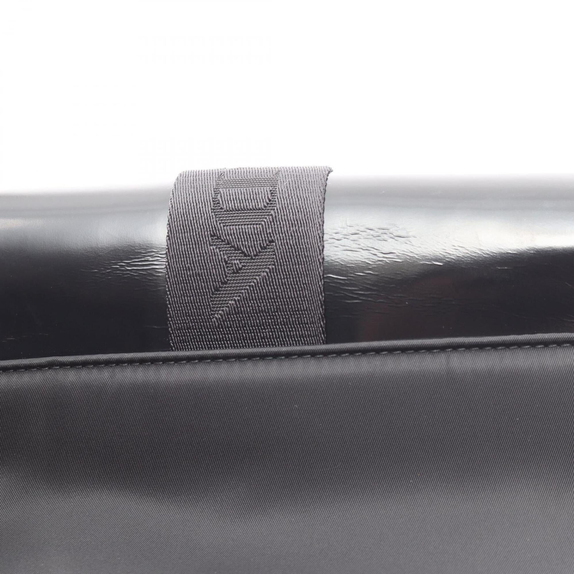 Prada Prada Shoulder Bag Handbag Nylon Leather Women's Black 1BD295 Size ONE SIZE - 8 Thumbnail