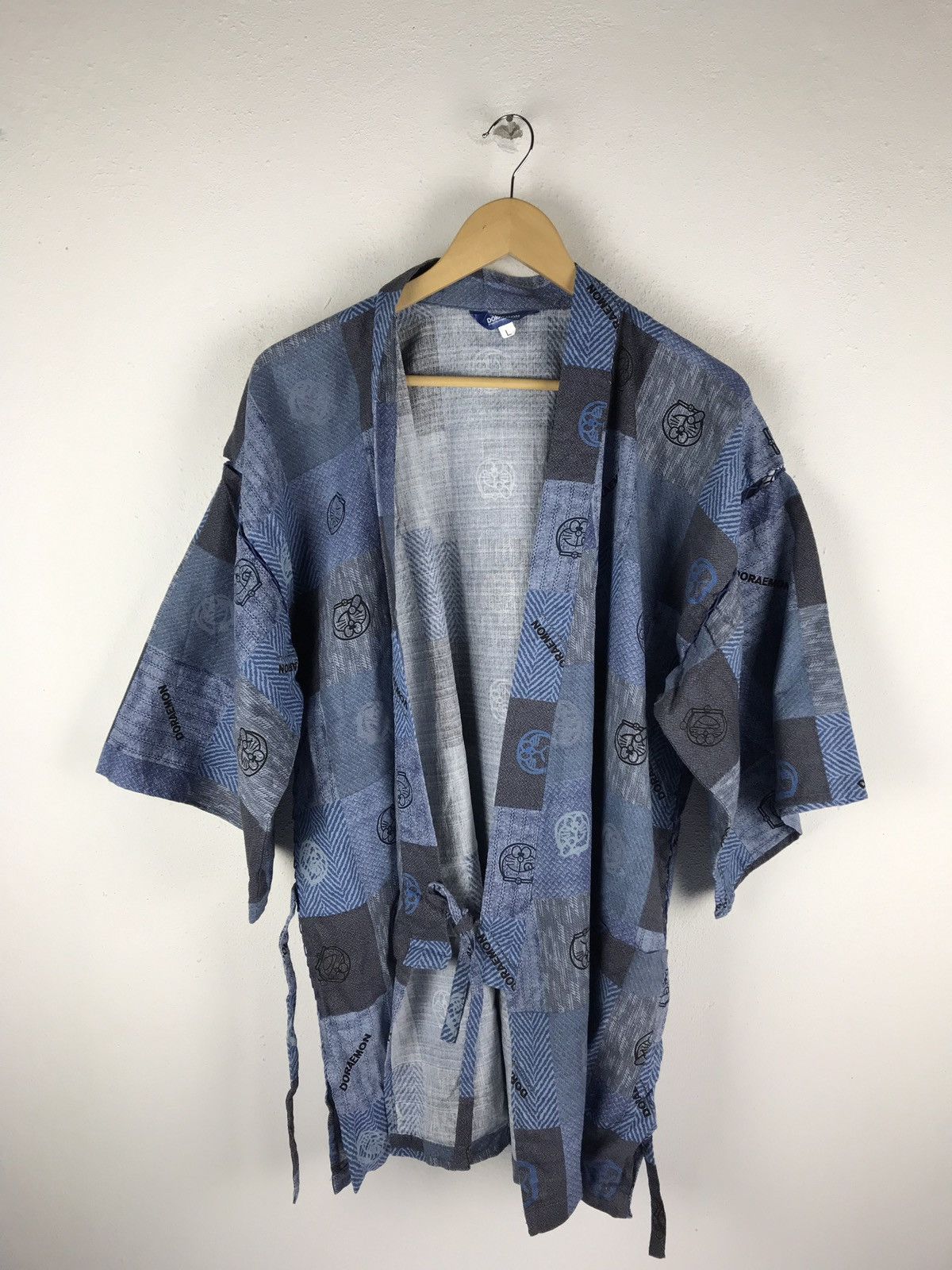 Japanese Brand Doraemon Kimono Japanese Traditional Style Mega Rare 