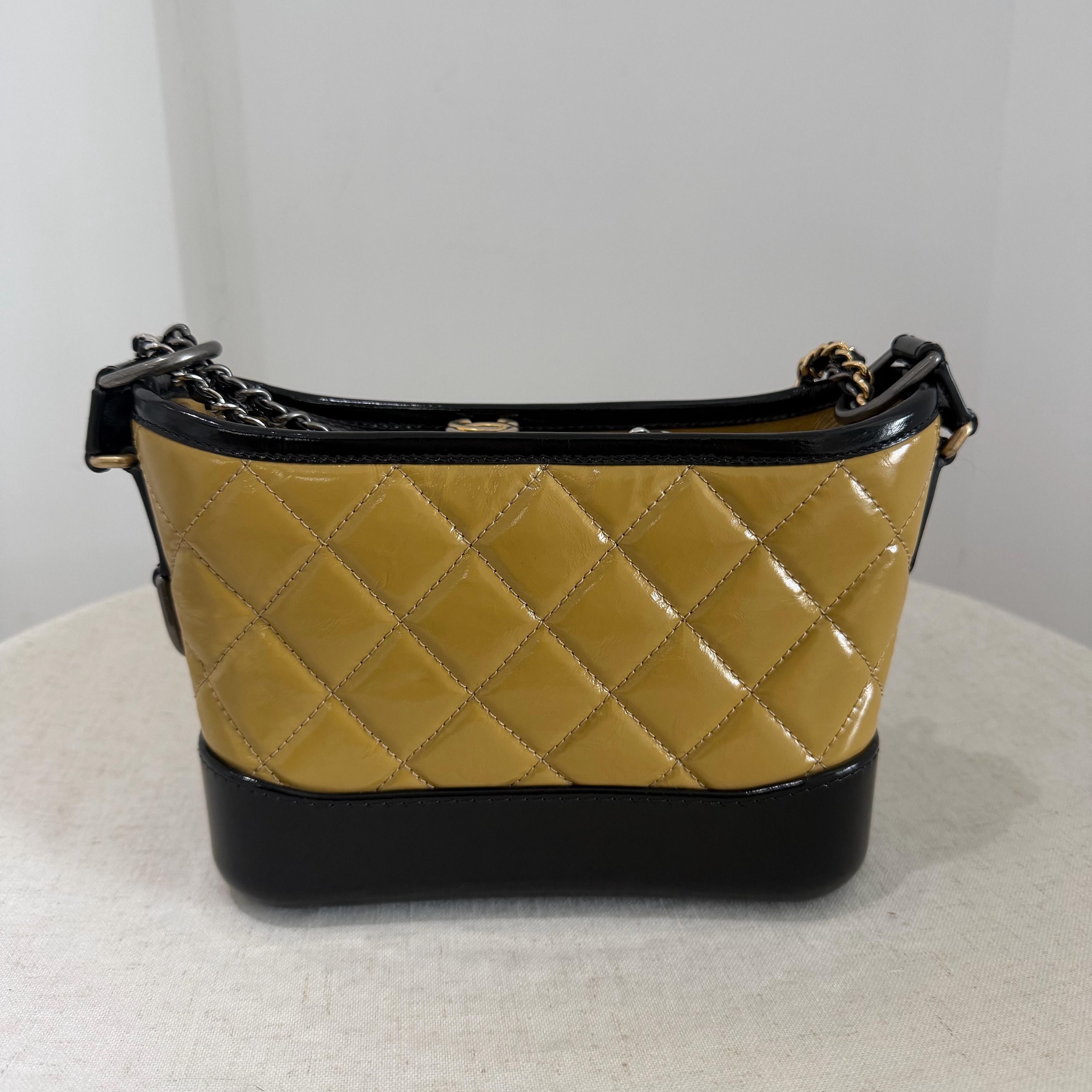 Chanel Chanel Gabrielle Small Quilted Leather Bag Size ONE SIZE - 2 Thumbnail