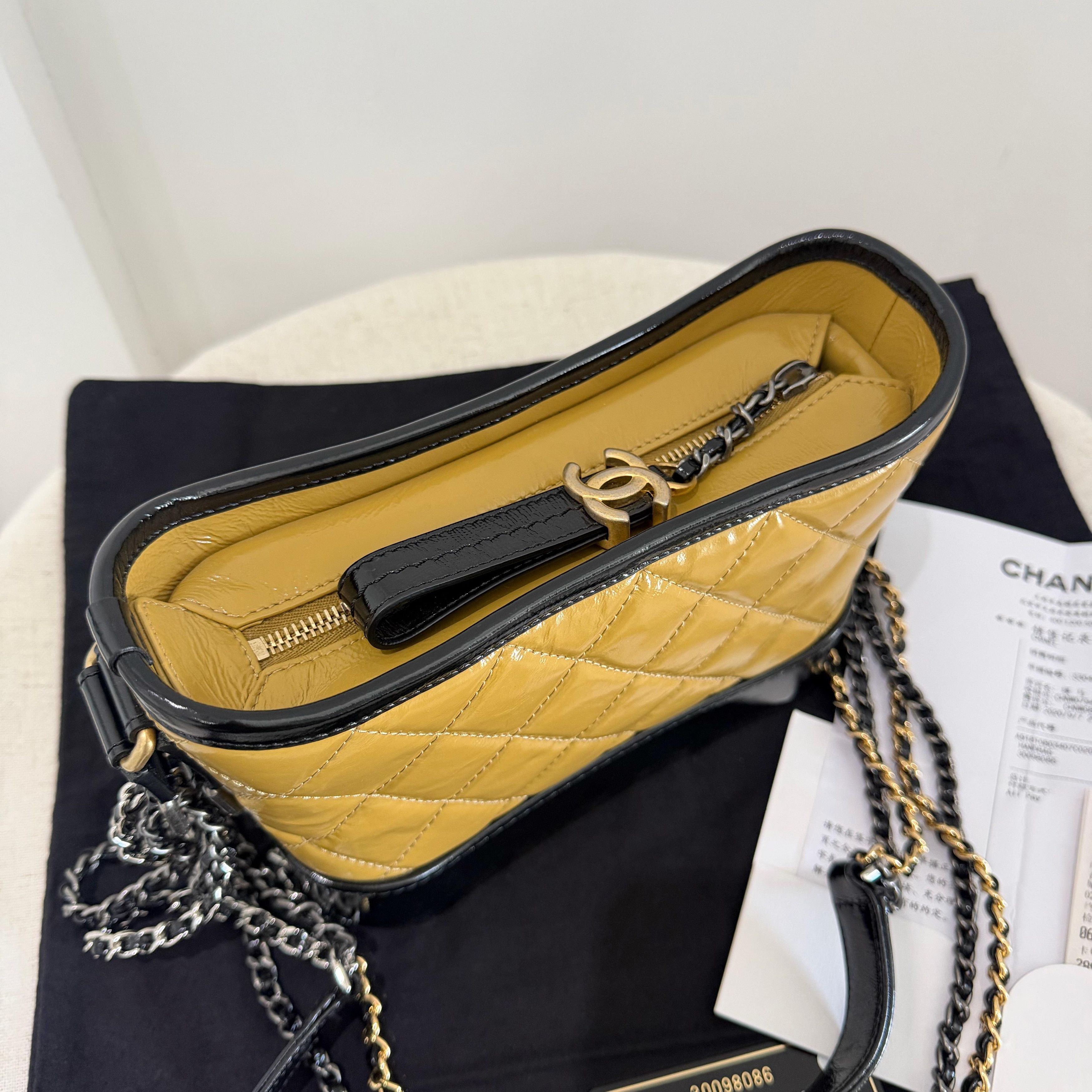 Chanel Chanel Gabrielle Small Quilted Leather Bag Size ONE SIZE - 9 Thumbnail