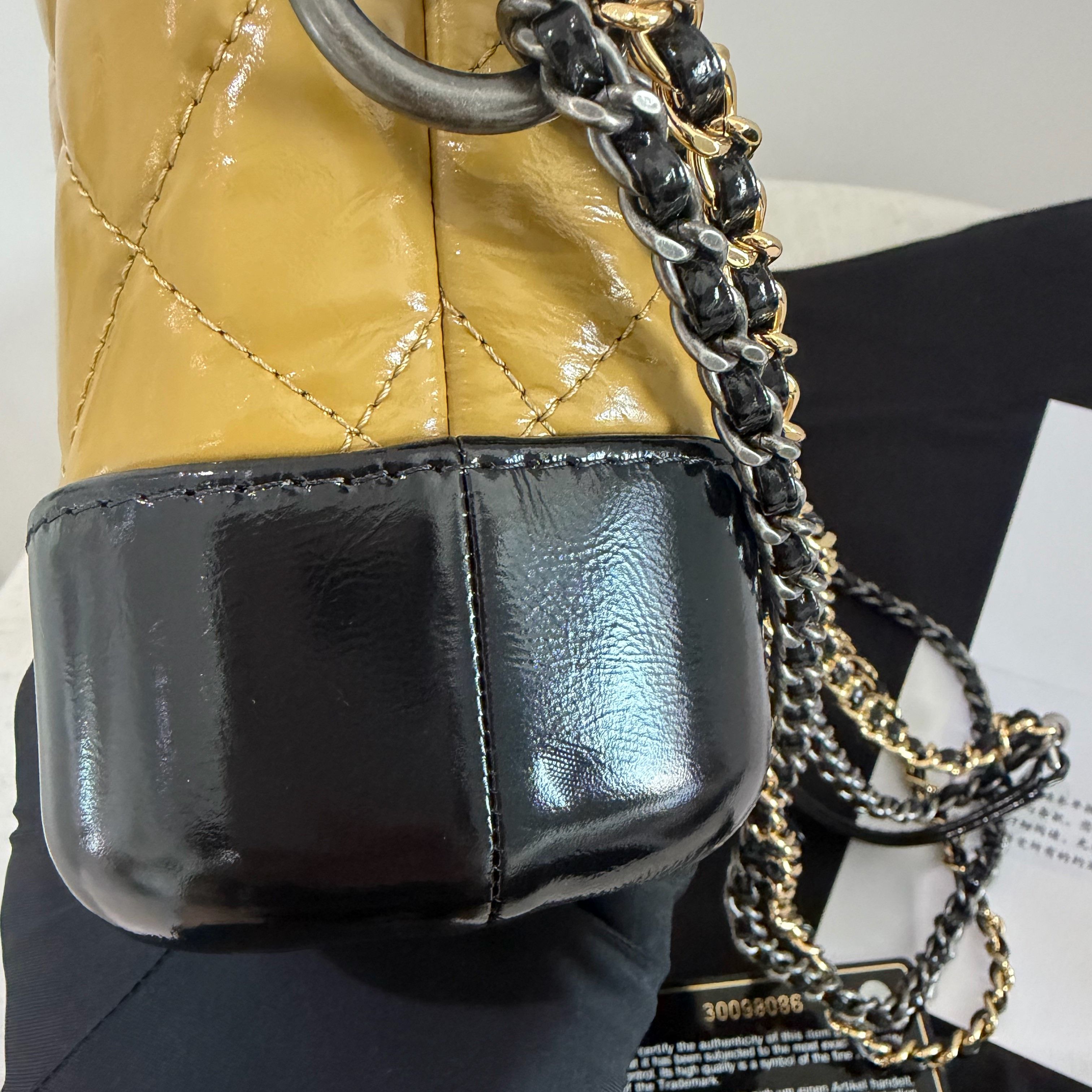 Chanel Chanel Gabrielle Small Quilted Leather Bag Size ONE SIZE - 10 Thumbnail