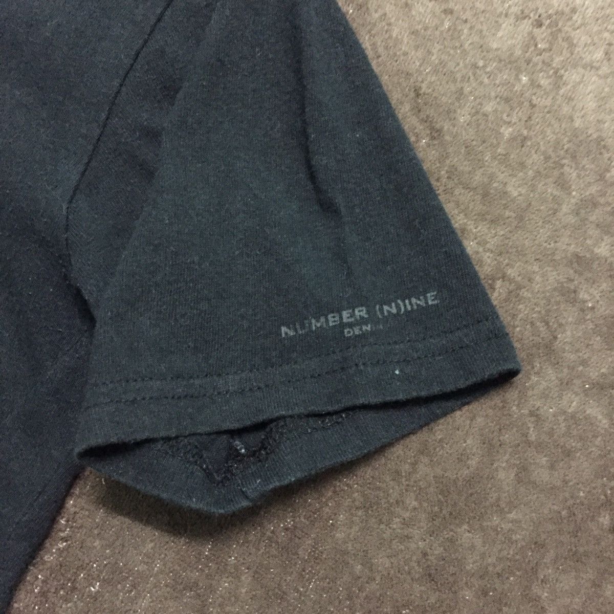 Japanese Brand × Number (N)ine Number (N)ine Denim Plain Tee Size US M / EU 48-50 / 2 - 5 Thumbnail