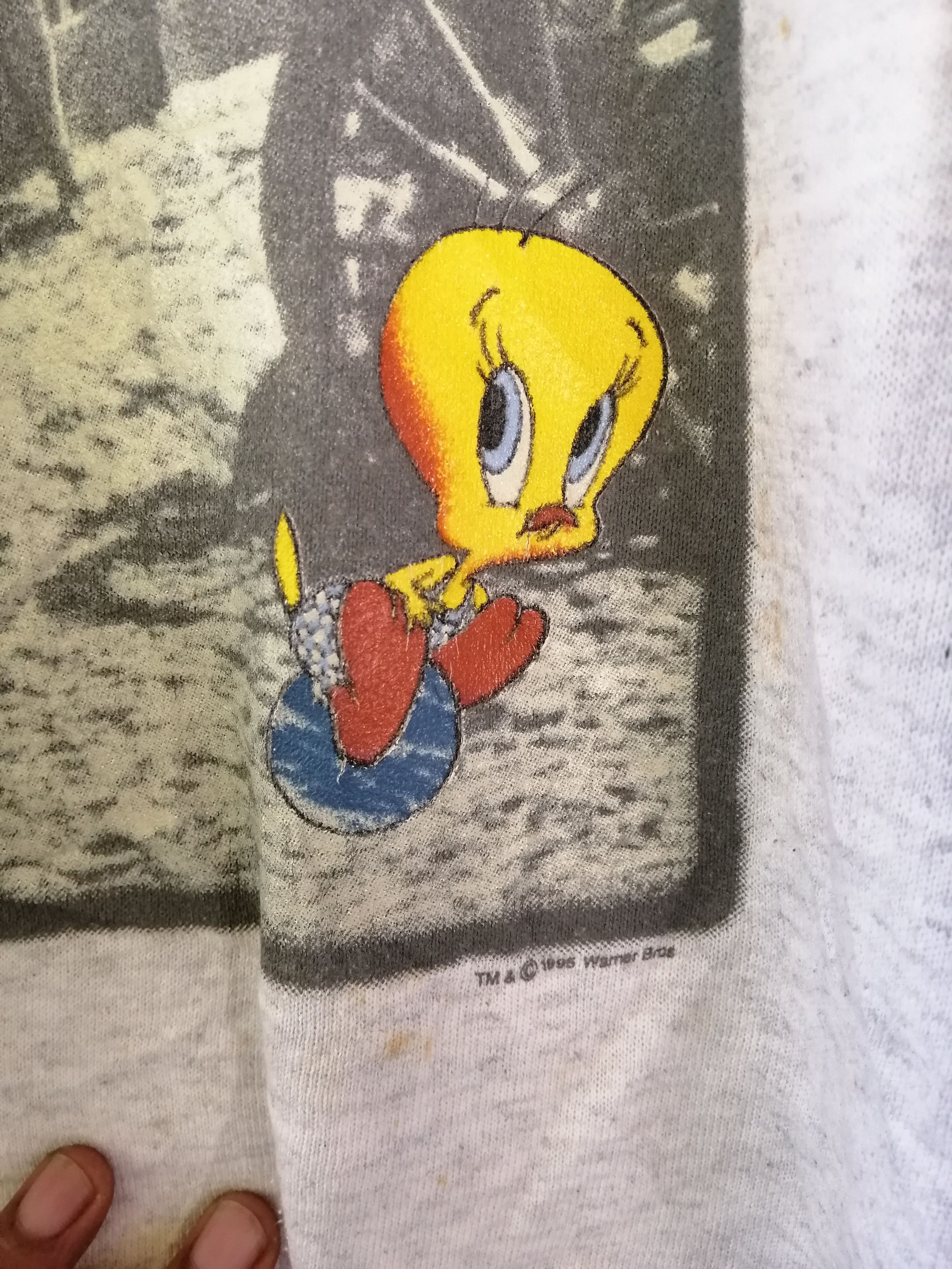 Cartoon Network Vintage 1995 Looney Tunes Crewneck Sweatshirt B26 Size US L / EU 52-54 / 3 - 5 Thumbnail
