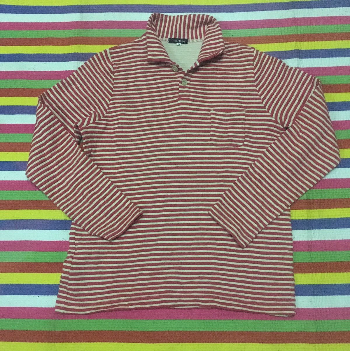 Y's by Yohji Yamamoto Long Sleeves Shirt Punk Grunde