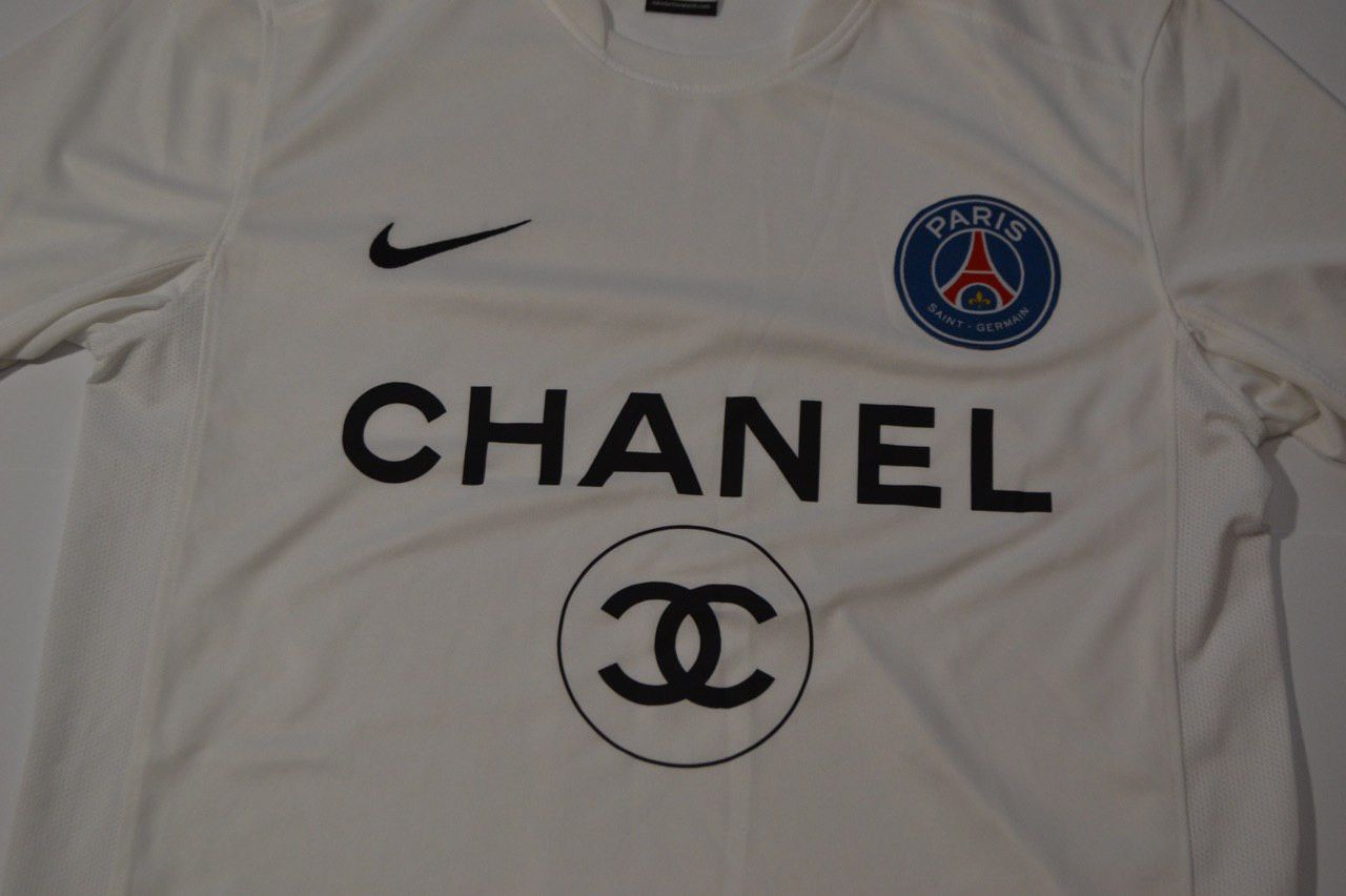 Psg chanel jersey online