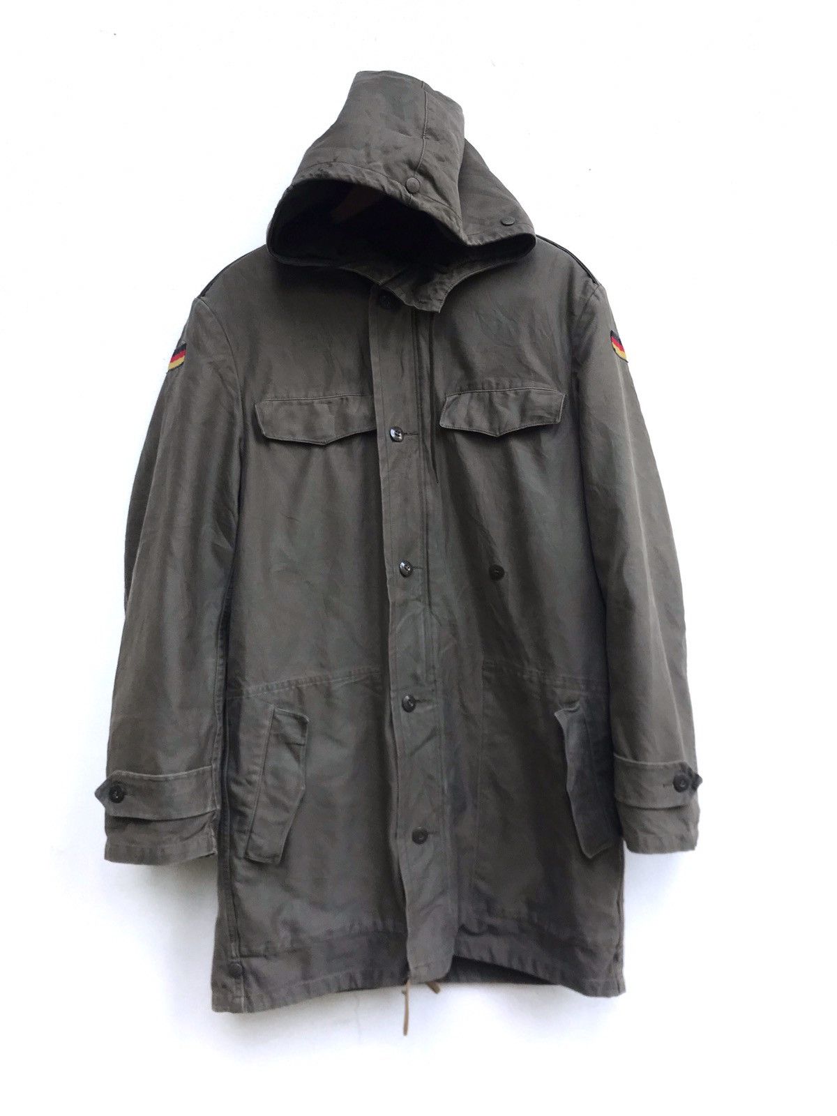 German Military Paska Jacket
