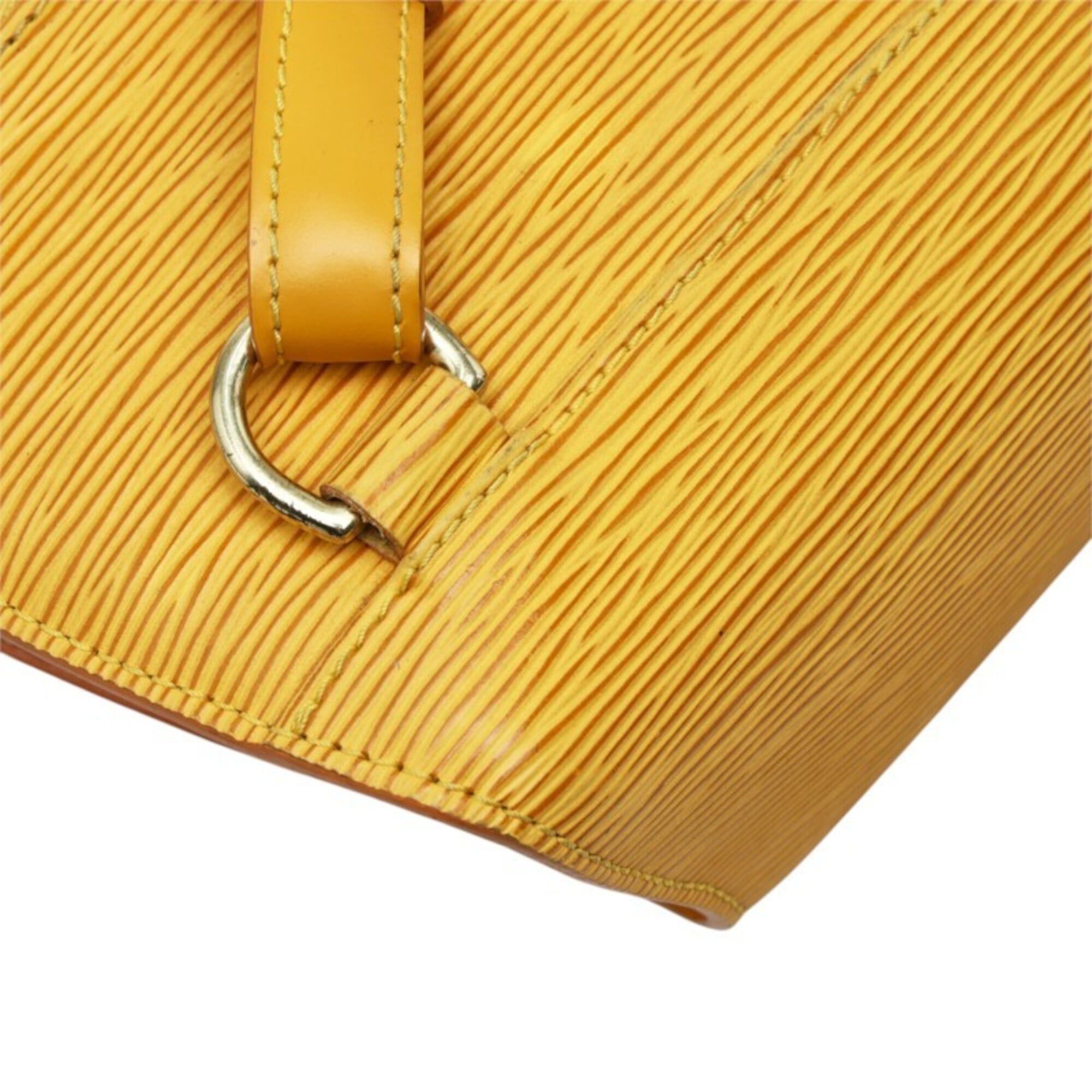 Louis Vuitton Louis Vuitton Epi Mabillon Backpack M52239 Tassili Yellow Leather Women's LOUIS VUITTON Size ONE SIZE - 5 Thumbnail