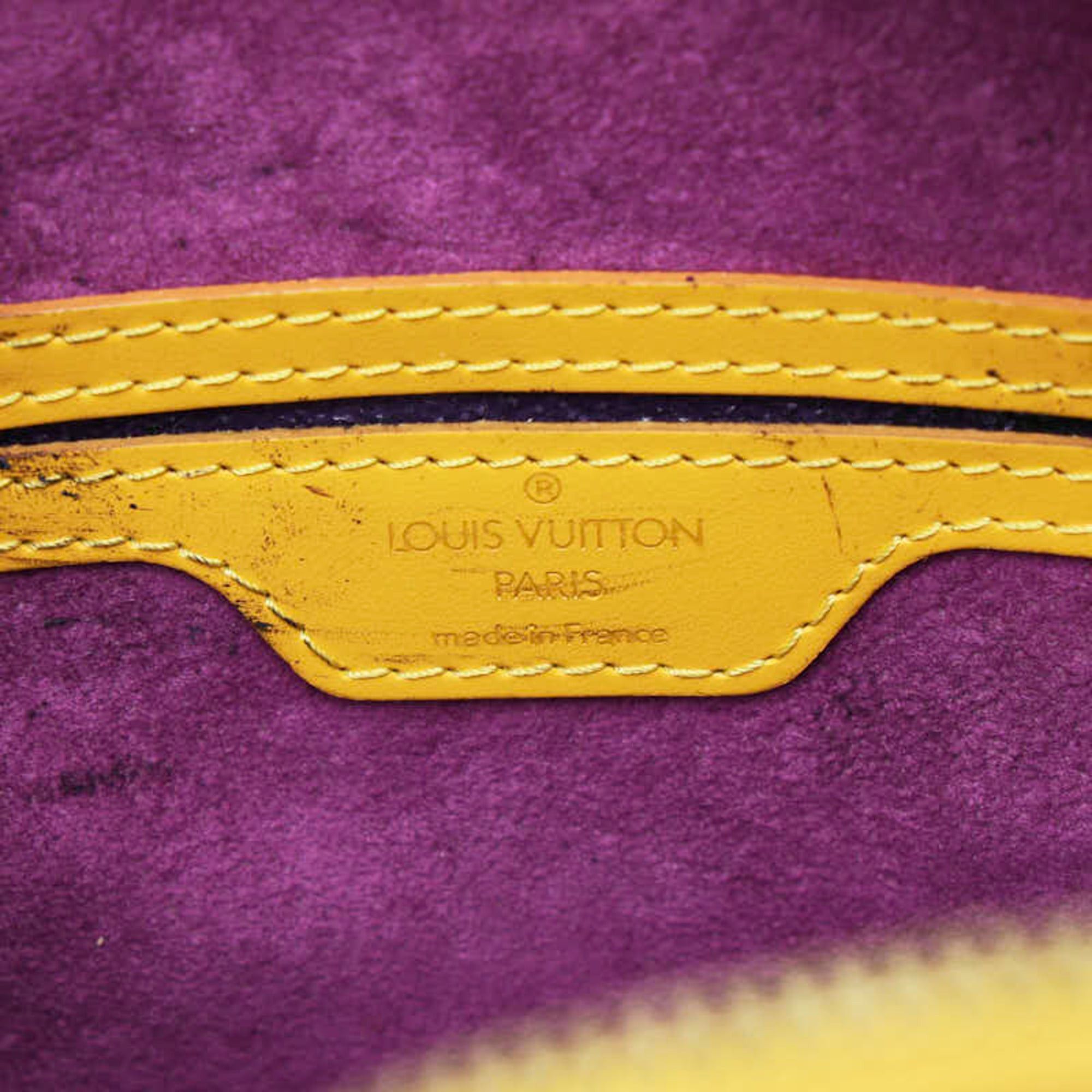 Louis Vuitton Louis Vuitton Epi Mabillon Backpack M52239 Tassili Yellow Leather Women's LOUIS VUITTON Size ONE SIZE - 9 Thumbnail