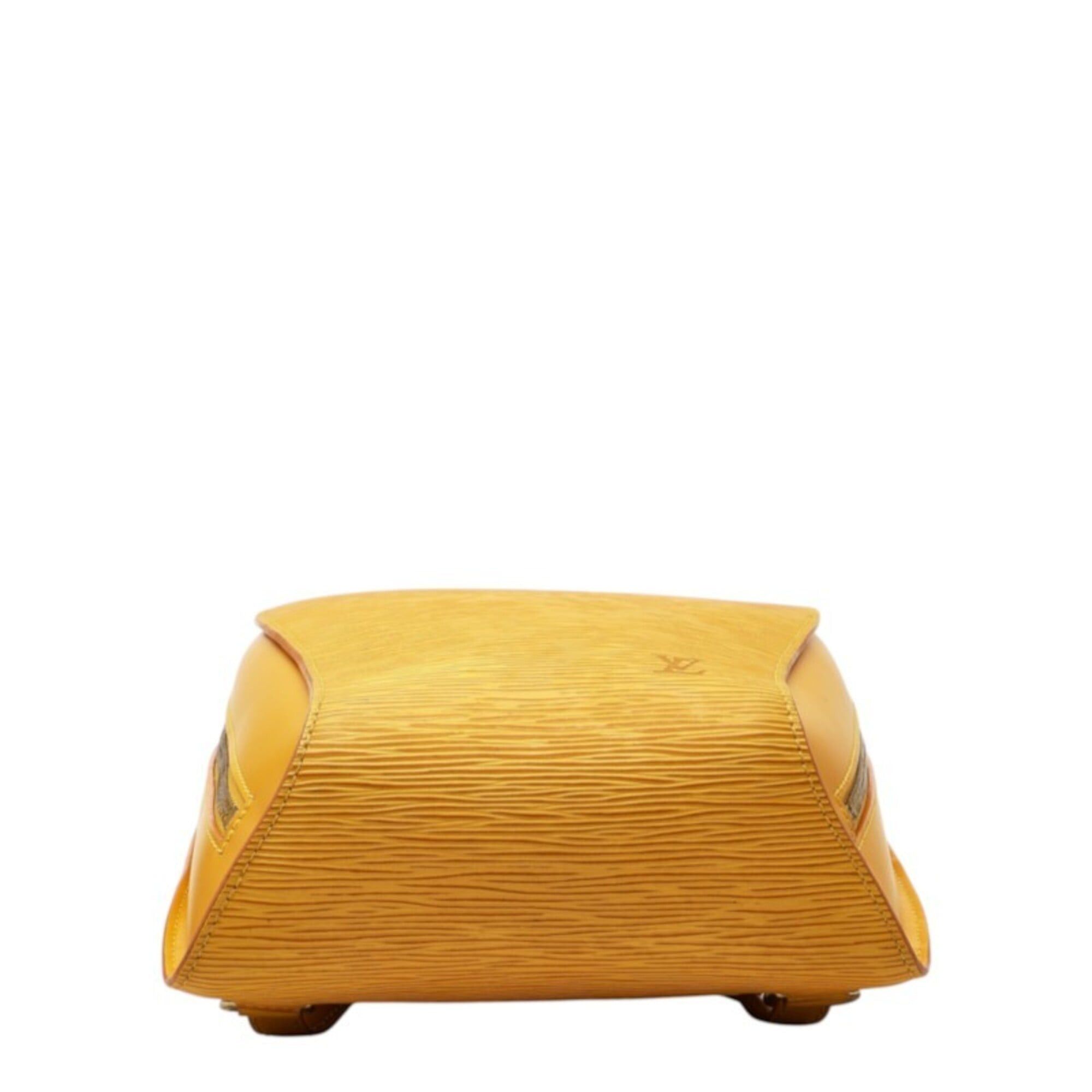 Louis Vuitton Louis Vuitton Epi Mabillon Backpack M52239 Tassili Yellow Leather Women's LOUIS VUITTON Size ONE SIZE - 3 Thumbnail