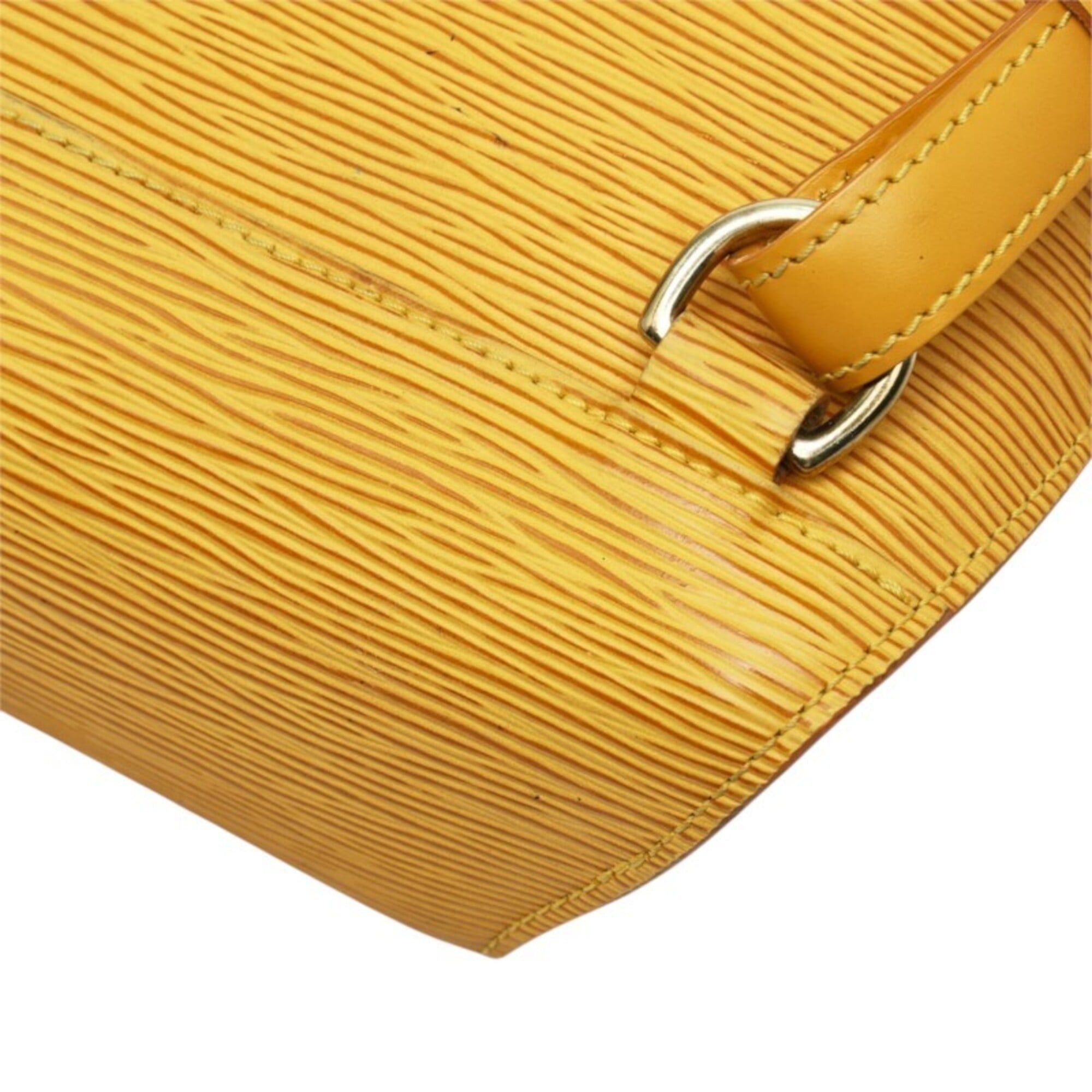 Louis Vuitton Louis Vuitton Epi Mabillon Backpack M52239 Tassili Yellow Leather Women's LOUIS VUITTON Size ONE SIZE - 4 Thumbnail