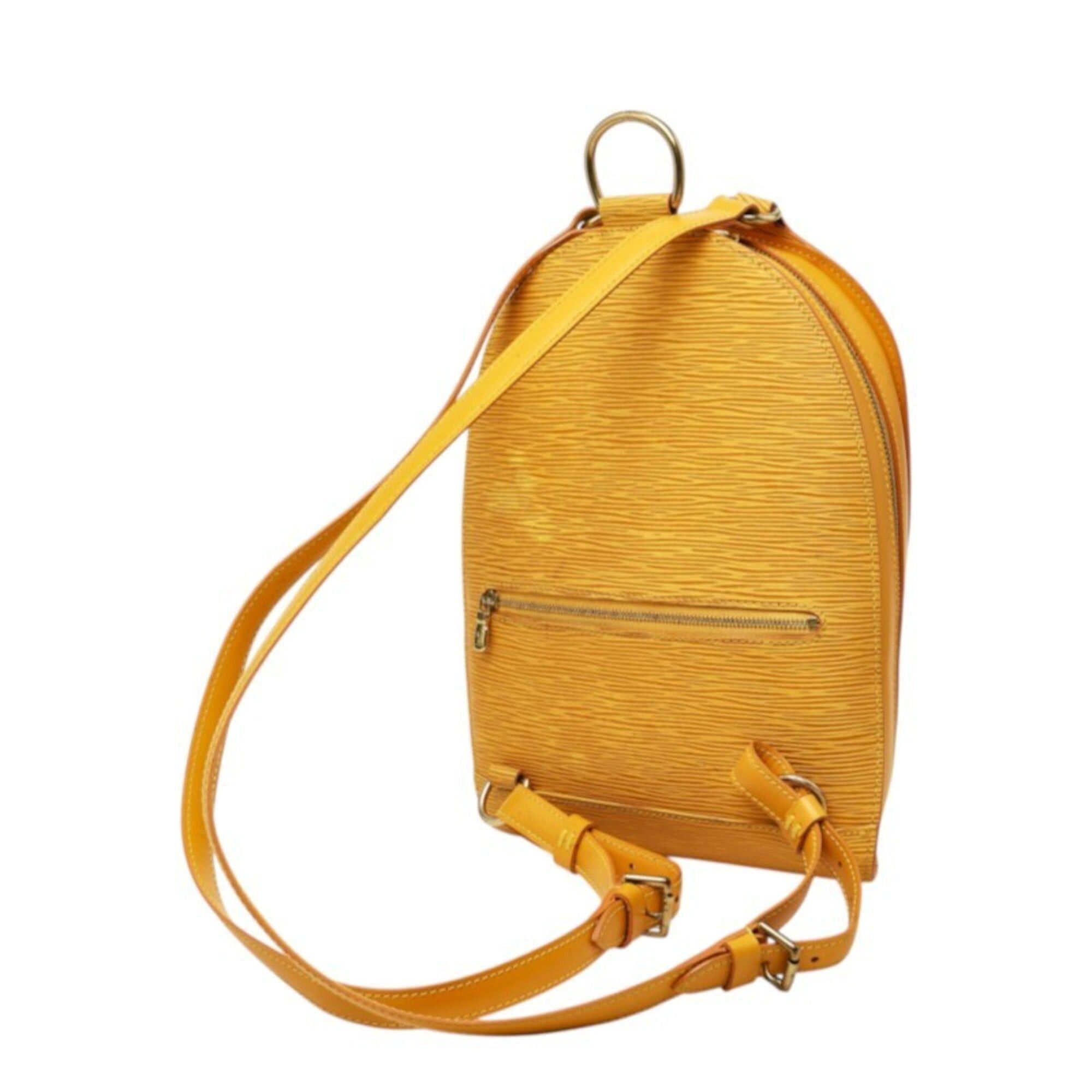 Louis Vuitton Louis Vuitton Epi Mabillon Backpack M52239 Tassili Yellow Leather Women's LOUIS VUITTON Size ONE SIZE - 2 Thumbnail
