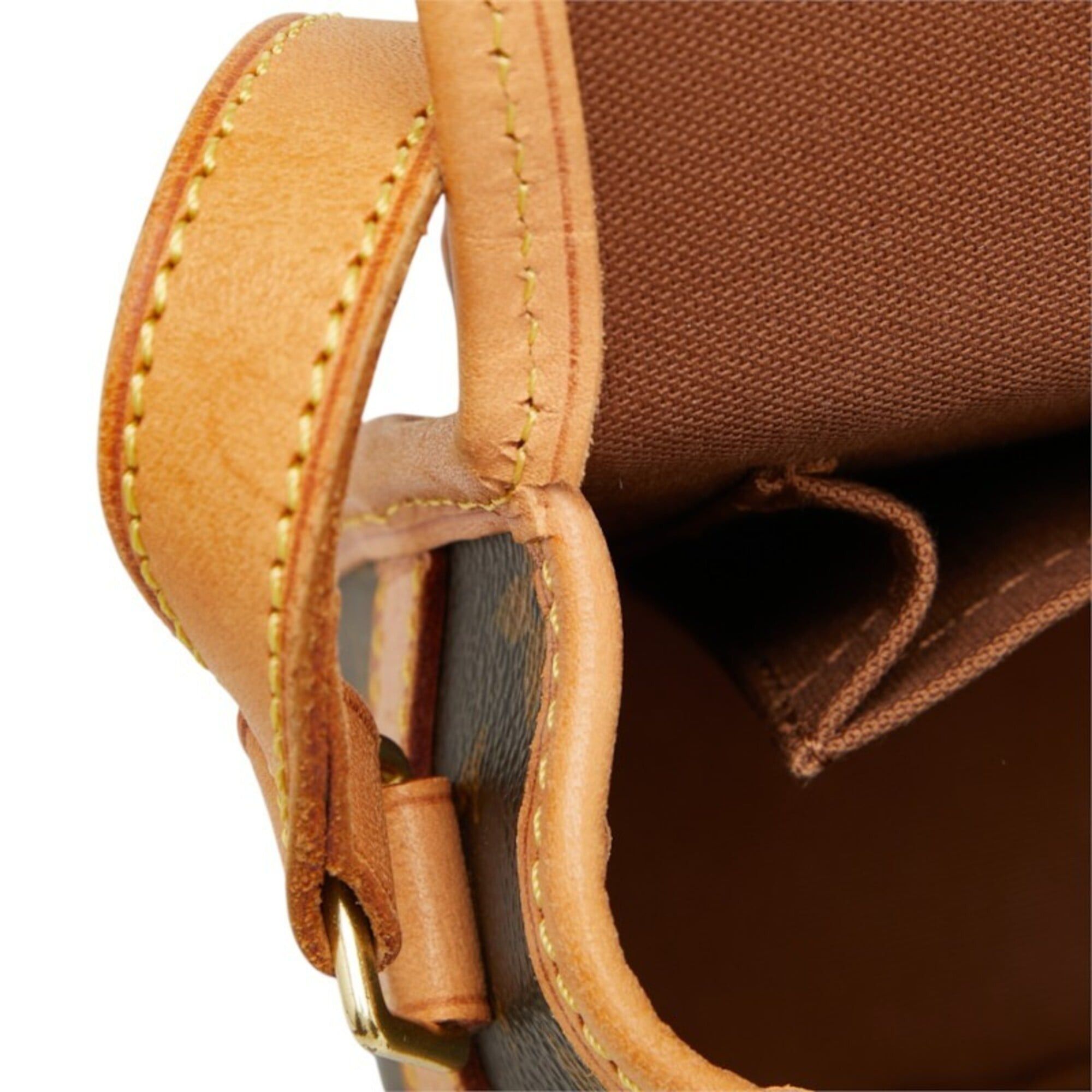 Louis Vuitton Louis Vuitton Monogram Sologne Crossbody Shoulder Bag M42250 Brown Leather Women's LOUIS VUITTON Size ONE SIZE - 10 Thumbnail