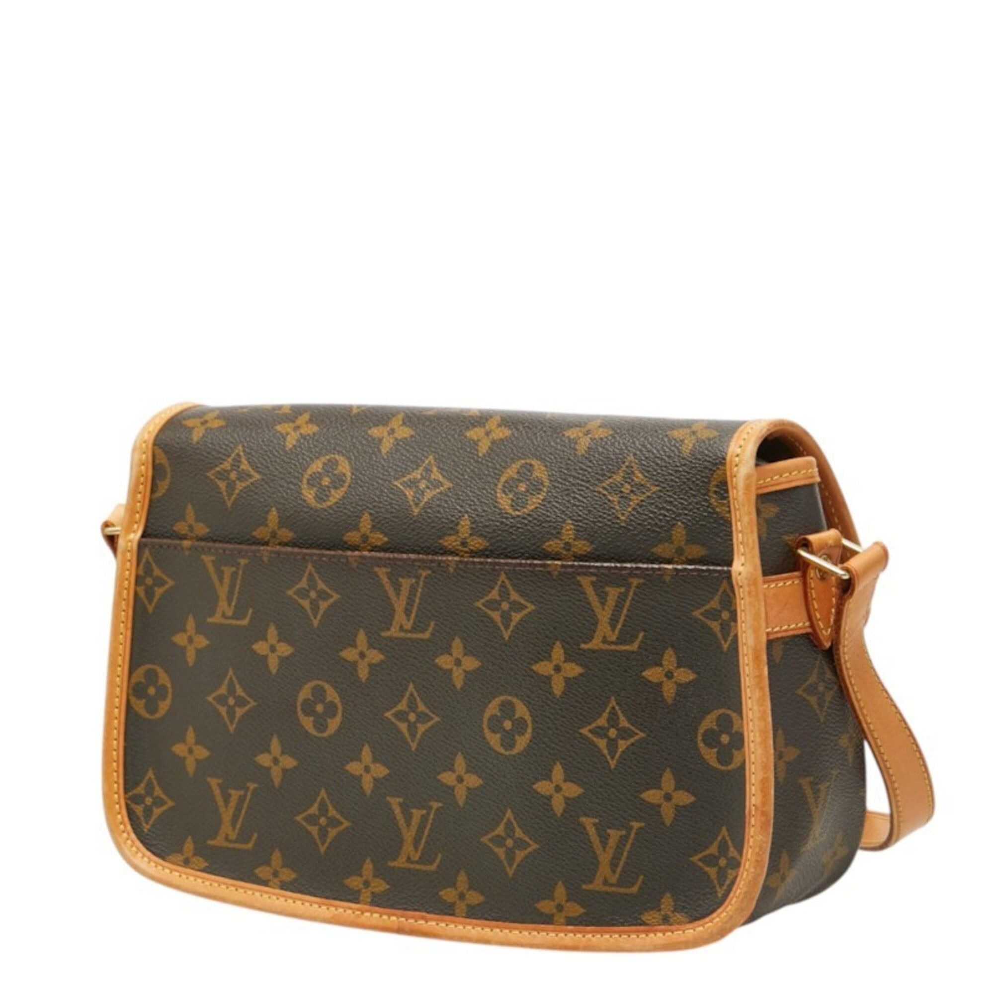 Louis Vuitton Louis Vuitton Monogram Sologne Crossbody Shoulder Bag M42250 Brown Leather Women's LOUIS VUITTON Size ONE SIZE - 2 Thumbnail