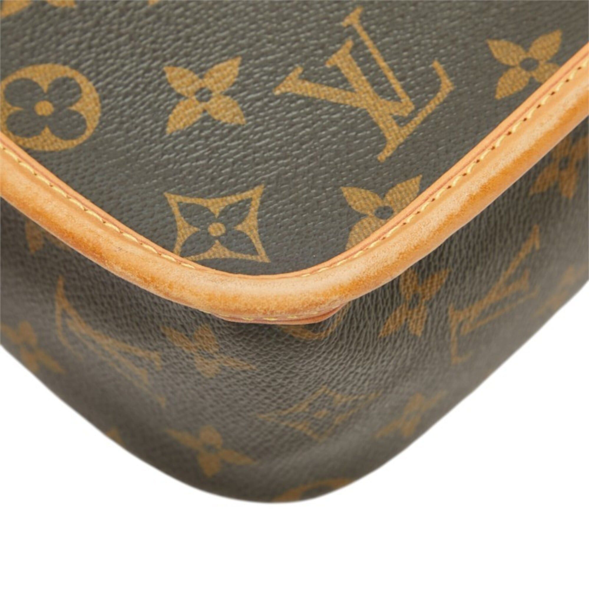 Louis Vuitton Louis Vuitton Monogram Sologne Crossbody Shoulder Bag M42250 Brown Leather Women's LOUIS VUITTON Size ONE SIZE - 7 Thumbnail