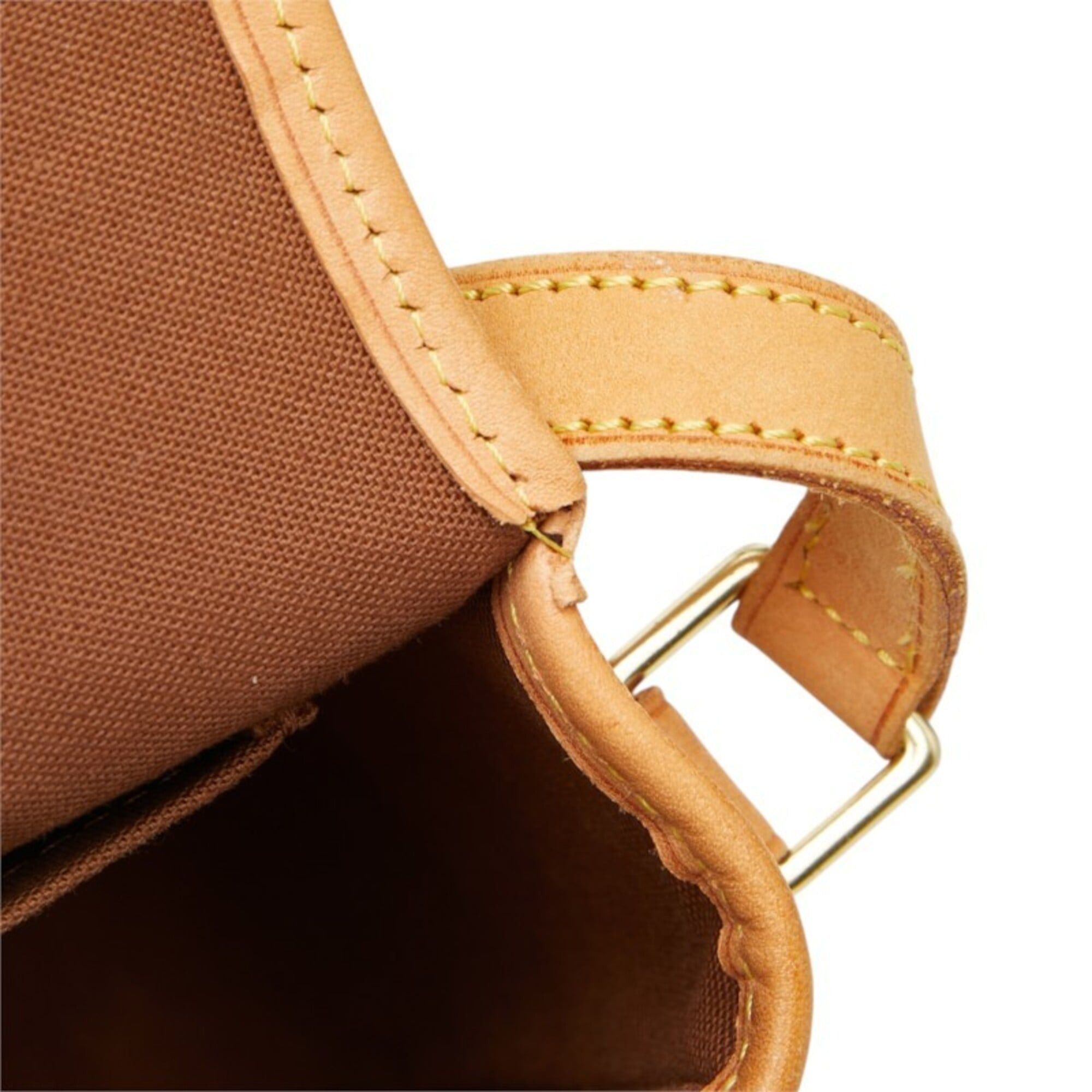 Louis Vuitton Louis Vuitton Monogram Sologne Crossbody Shoulder Bag M42250 Brown Leather Women's LOUIS VUITTON Size ONE SIZE - 9 Thumbnail