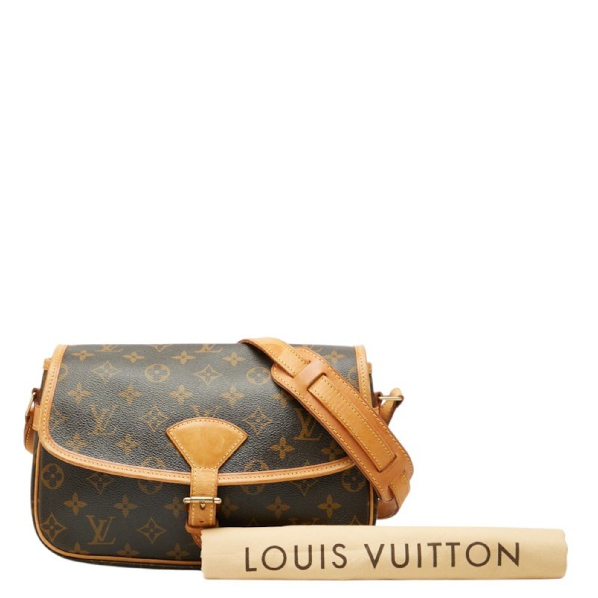 Louis Vuitton Louis Vuitton Monogram Sologne Crossbody Shoulder Bag M42250 Brown Leather Women's LOUIS VUITTON Size ONE SIZE - 13 Thumbnail