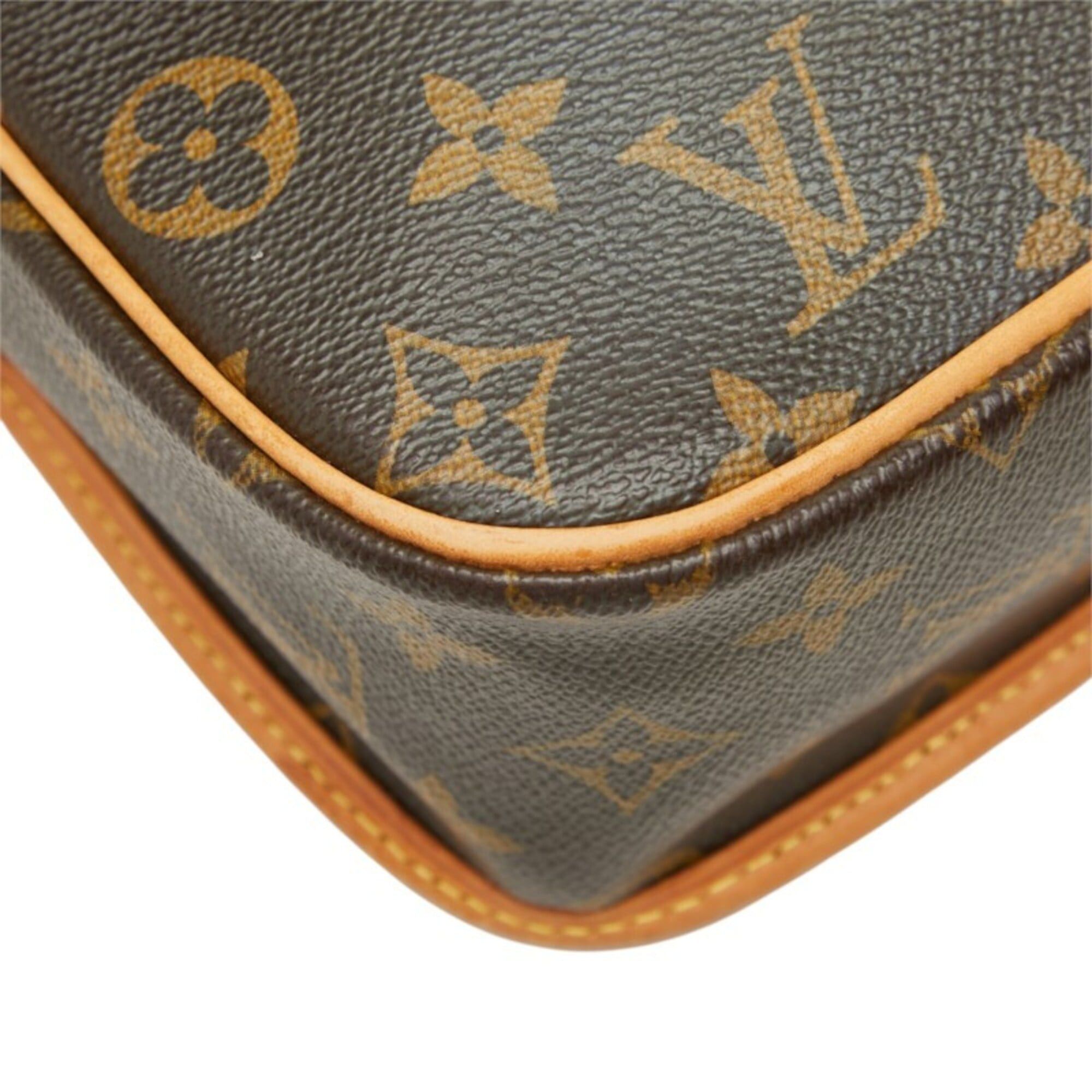 Louis Vuitton Louis Vuitton Monogram Sologne Crossbody Shoulder Bag M42250 Brown Leather Women's LOUIS VUITTON Size ONE SIZE - 5 Thumbnail