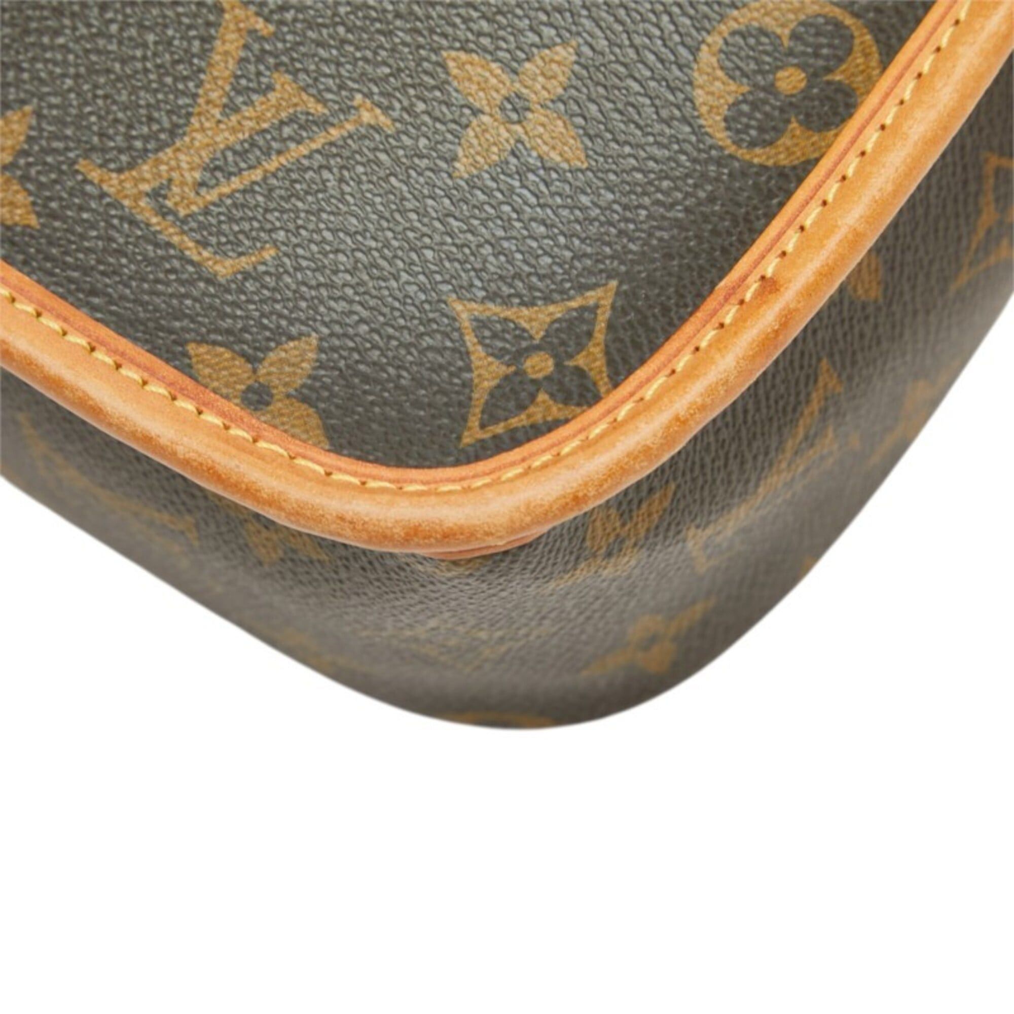 Louis Vuitton Louis Vuitton Monogram Sologne Crossbody Shoulder Bag M42250 Brown Leather Women's LOUIS VUITTON Size ONE SIZE - 6 Thumbnail