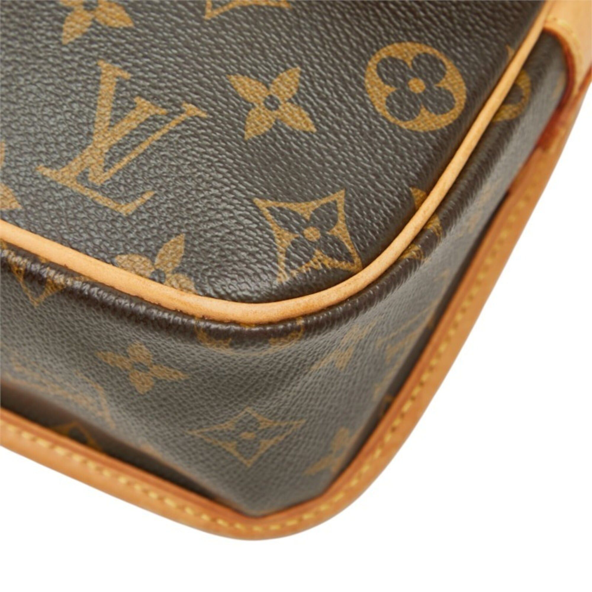 Louis Vuitton Louis Vuitton Monogram Sologne Crossbody Shoulder Bag M42250 Brown Leather Women's LOUIS VUITTON Size ONE SIZE - 4 Thumbnail