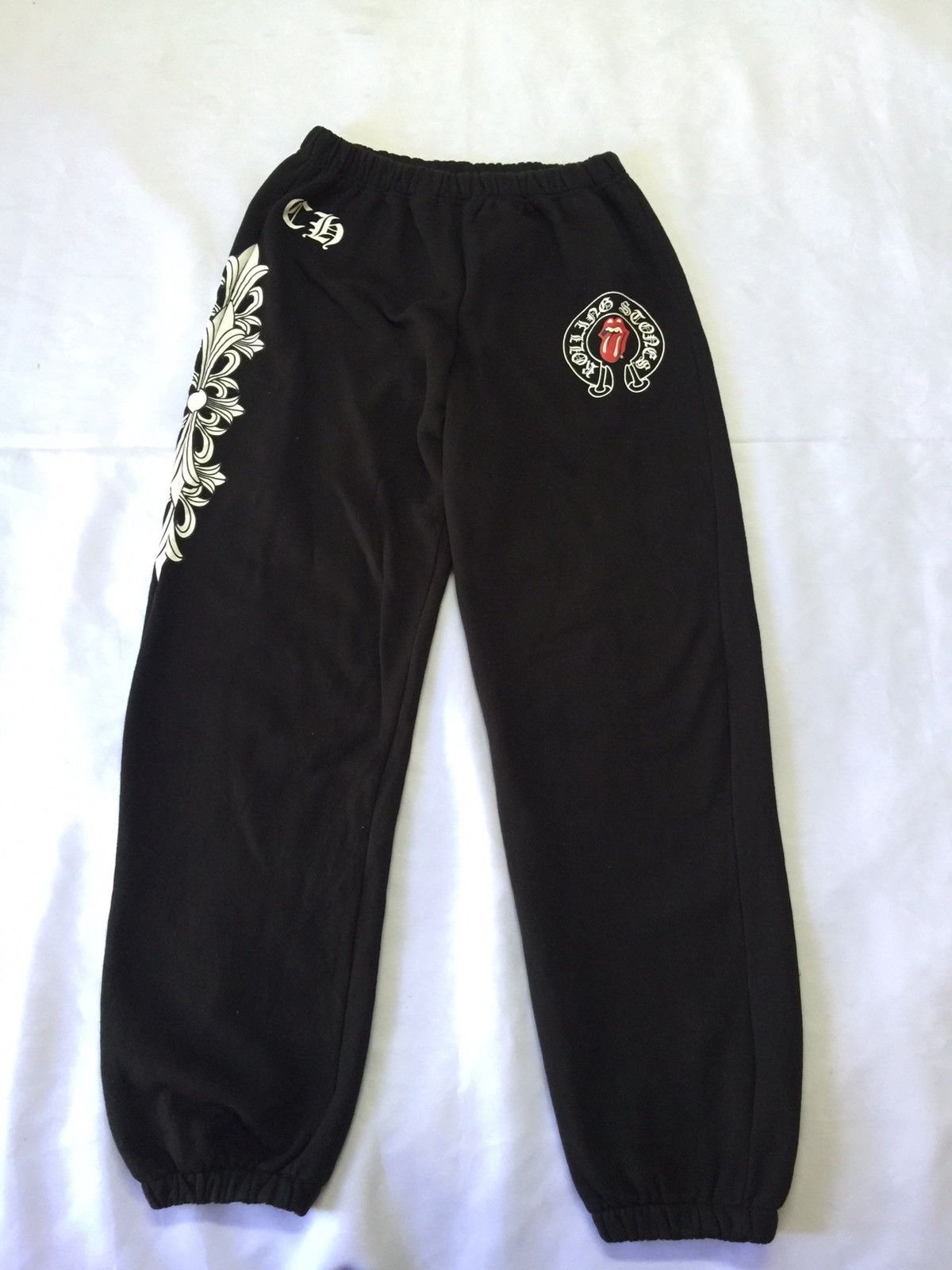 Chrome Hearts Chrome Heart x Rolling Stone Jogger Pants | Grailed