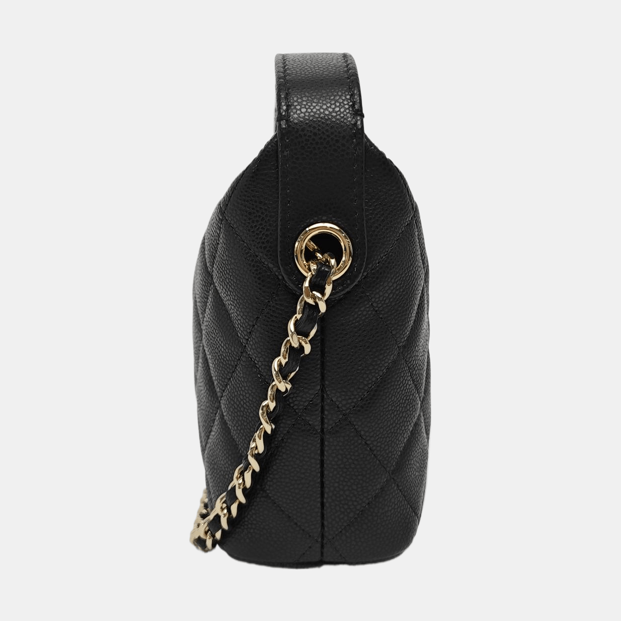 Chanel CHANEL Caviar Quilted Hobo Bag Size ONE SIZE - 3 Thumbnail