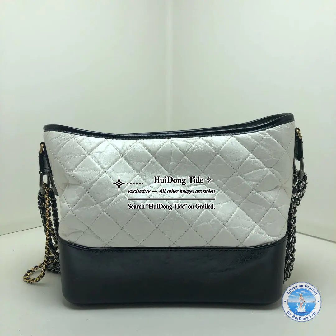 Chanel CHANEL Gabrielle Medium Quilted Leather Shoulder Bag Size ONE SIZE - 6 Thumbnail