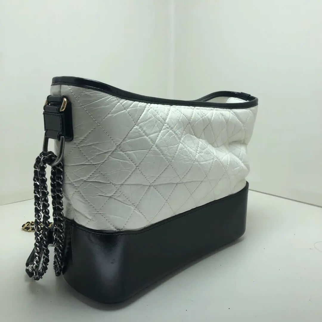 Chanel CHANEL Gabrielle Medium Quilted Leather Shoulder Bag Size ONE SIZE - 8 Thumbnail