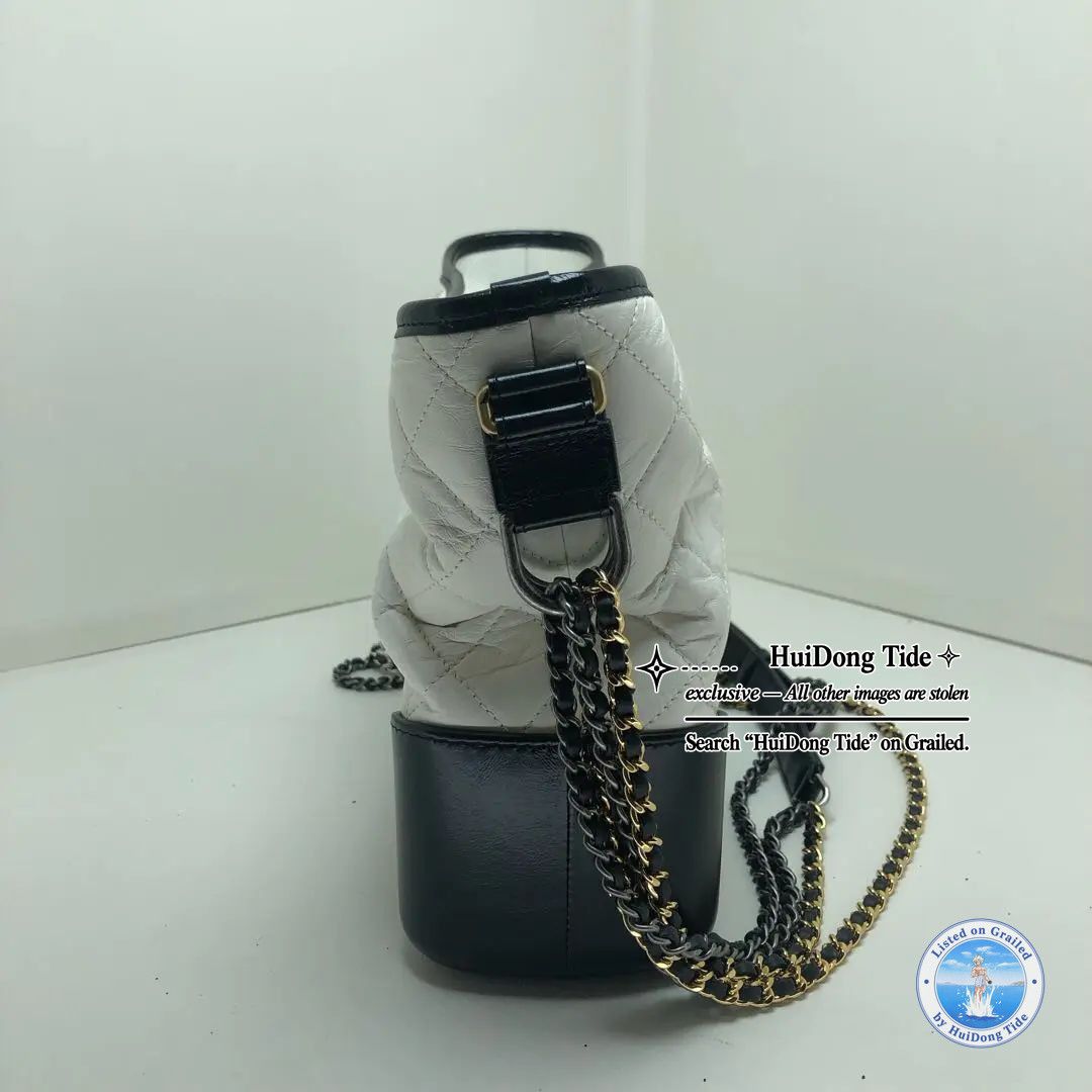 Chanel CHANEL Gabrielle Medium Quilted Leather Shoulder Bag Size ONE SIZE - 4 Thumbnail
