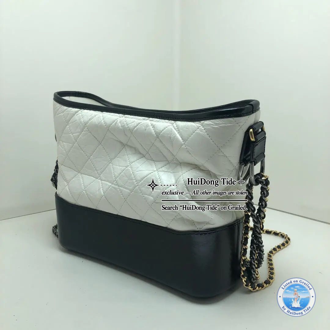 Chanel CHANEL Gabrielle Medium Quilted Leather Shoulder Bag Size ONE SIZE - 3 Thumbnail