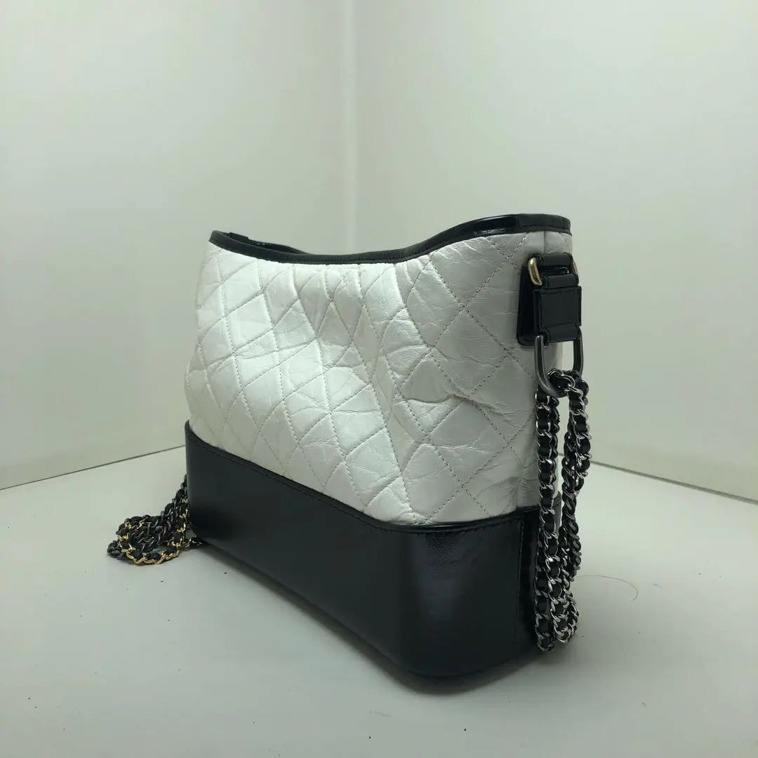 Chanel CHANEL Gabrielle Medium Quilted Leather Shoulder Bag Size ONE SIZE - 7 Thumbnail