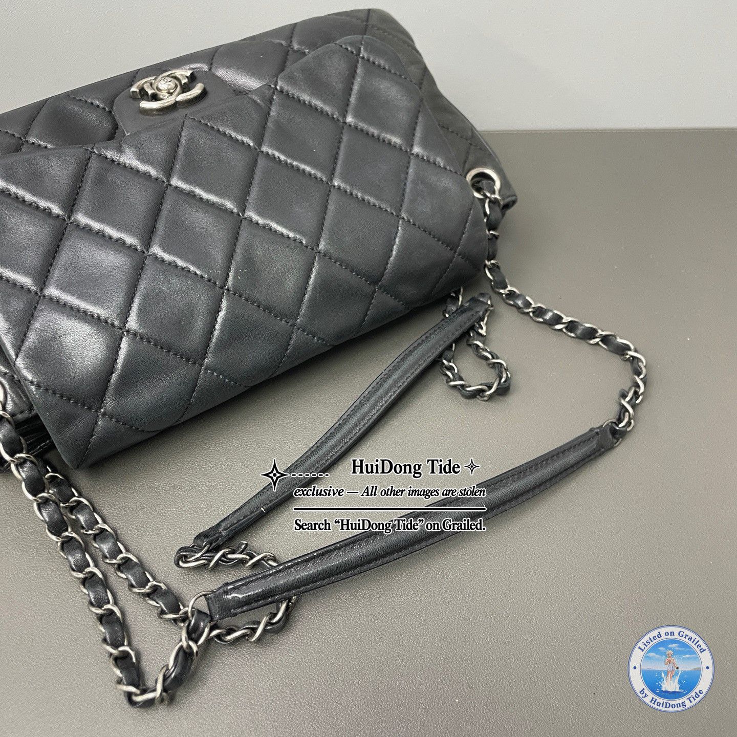 Chanel Chanel Quilted Lambskin Shoulder Bag Size ONE SIZE - 8 Thumbnail