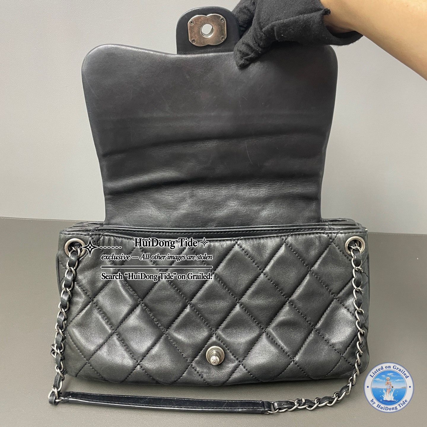 Chanel Chanel Quilted Lambskin Shoulder Bag Size ONE SIZE - 9 Thumbnail