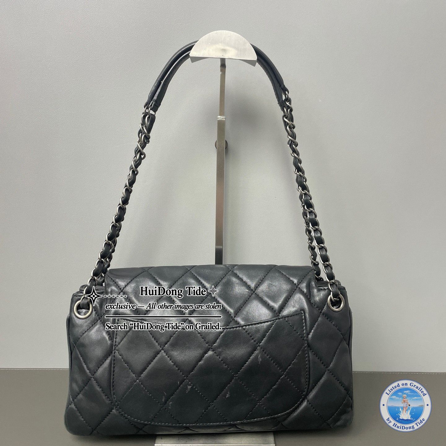 Chanel Chanel Quilted Lambskin Shoulder Bag Size ONE SIZE - 5 Thumbnail