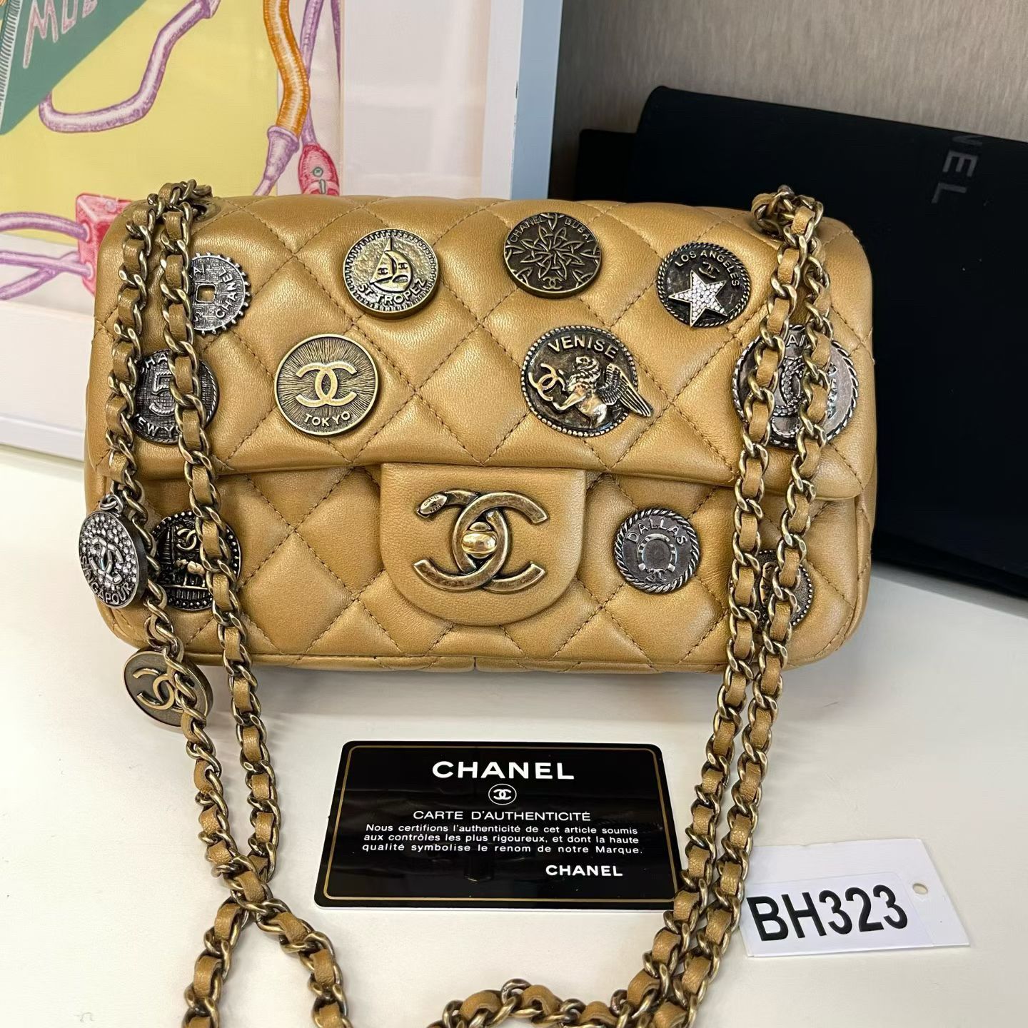 Chanel Chanel Classic Flap Patchwork Shoulder Bag Size ONE SIZE - 2 Thumbnail